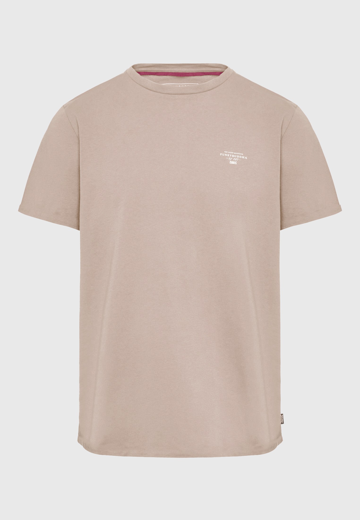 Men's Shirts Funky Buddha Brown