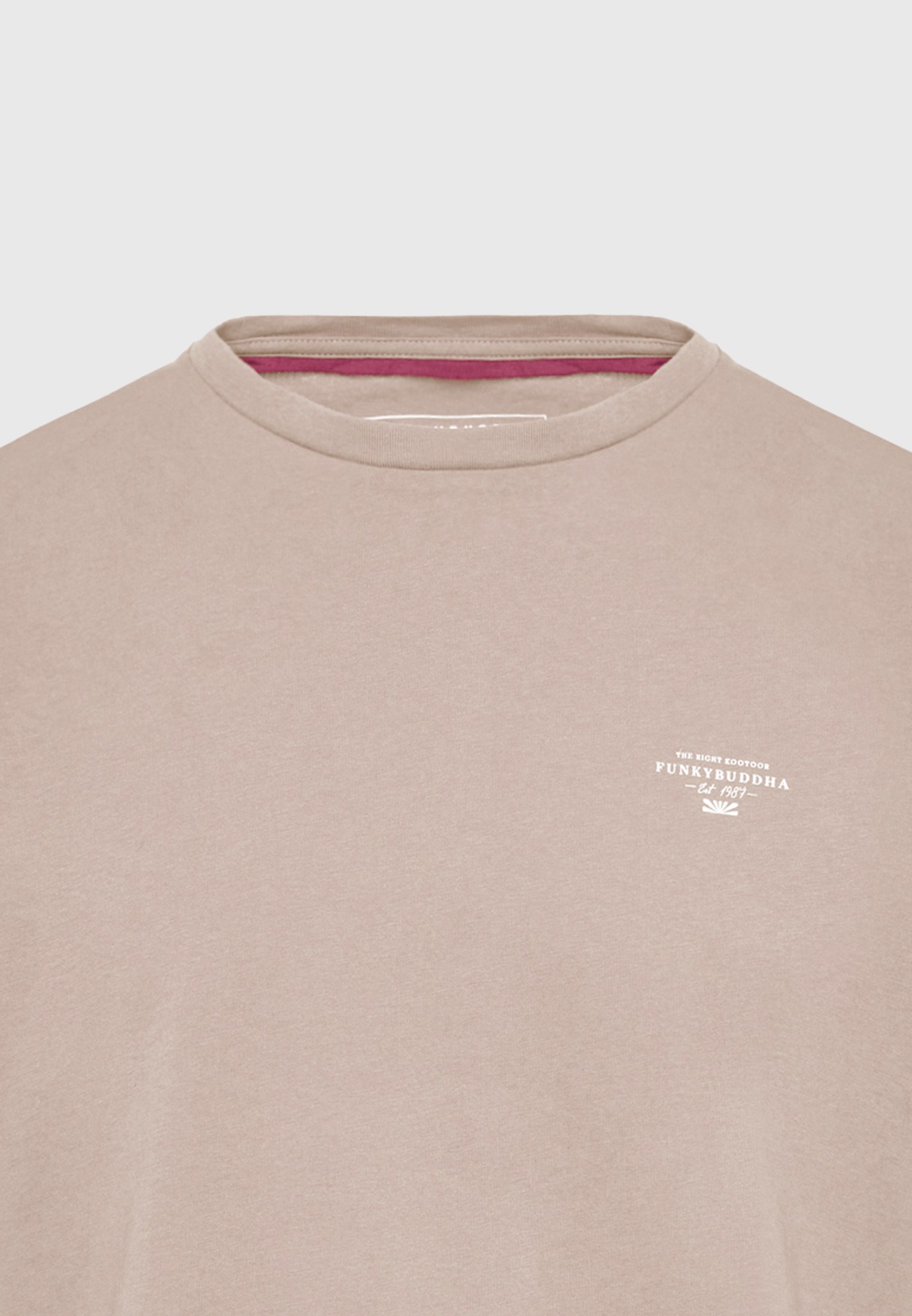 Men's Shirts Funky Buddha Brown