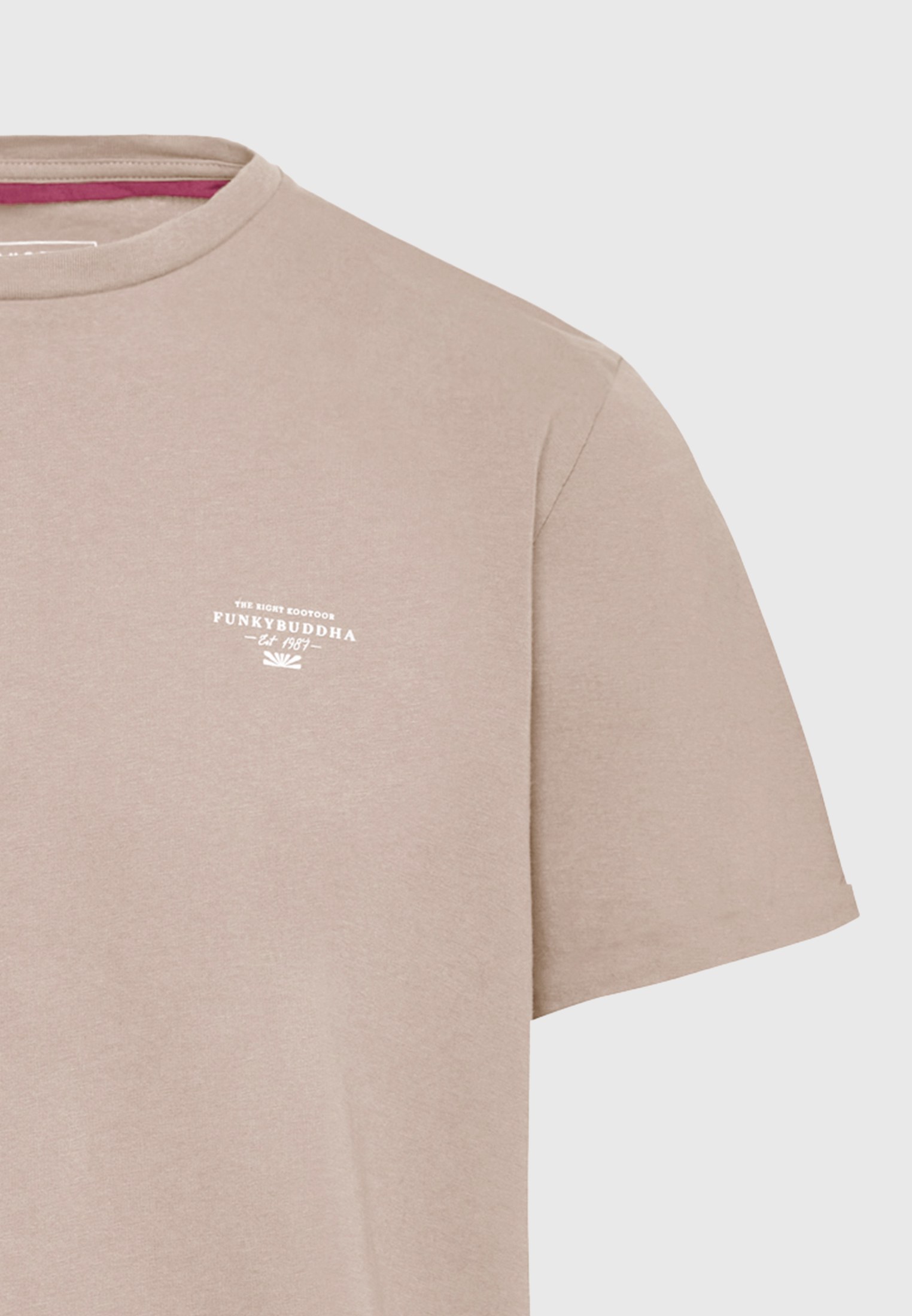 Men's Shirts Funky Buddha Brown