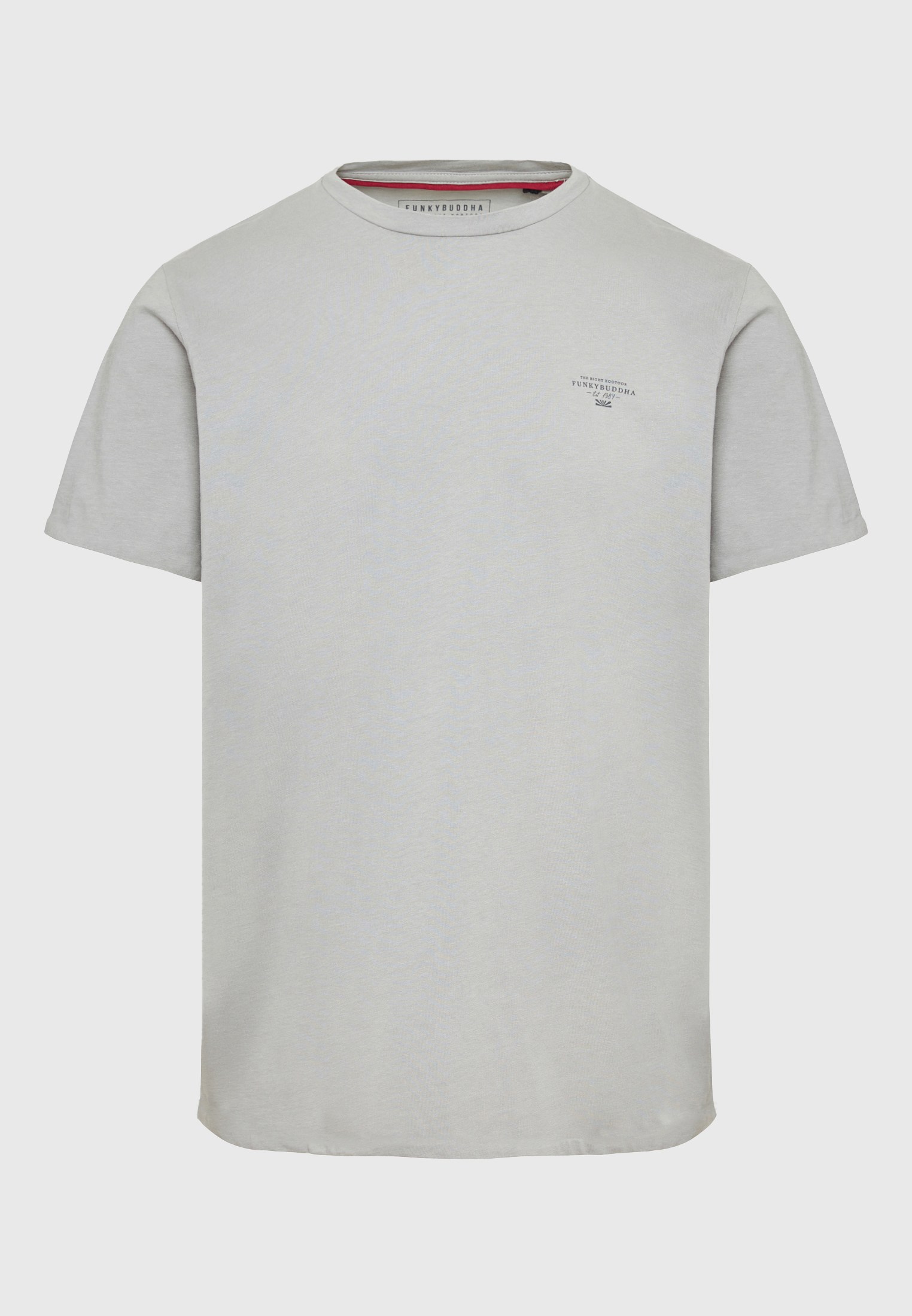 Men's Shirts Funky Buddha Gray