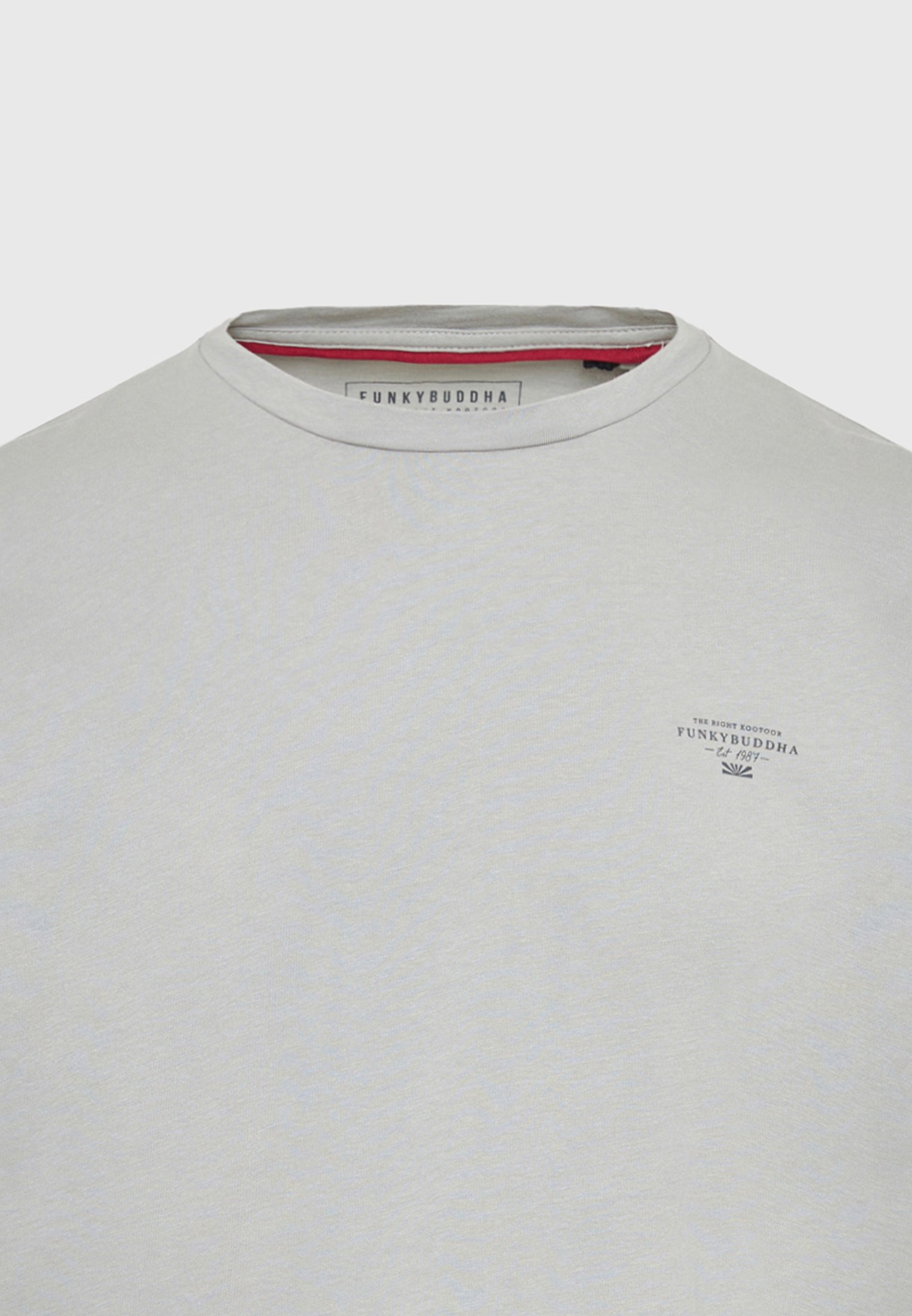 Men's Shirts Funky Buddha Gray