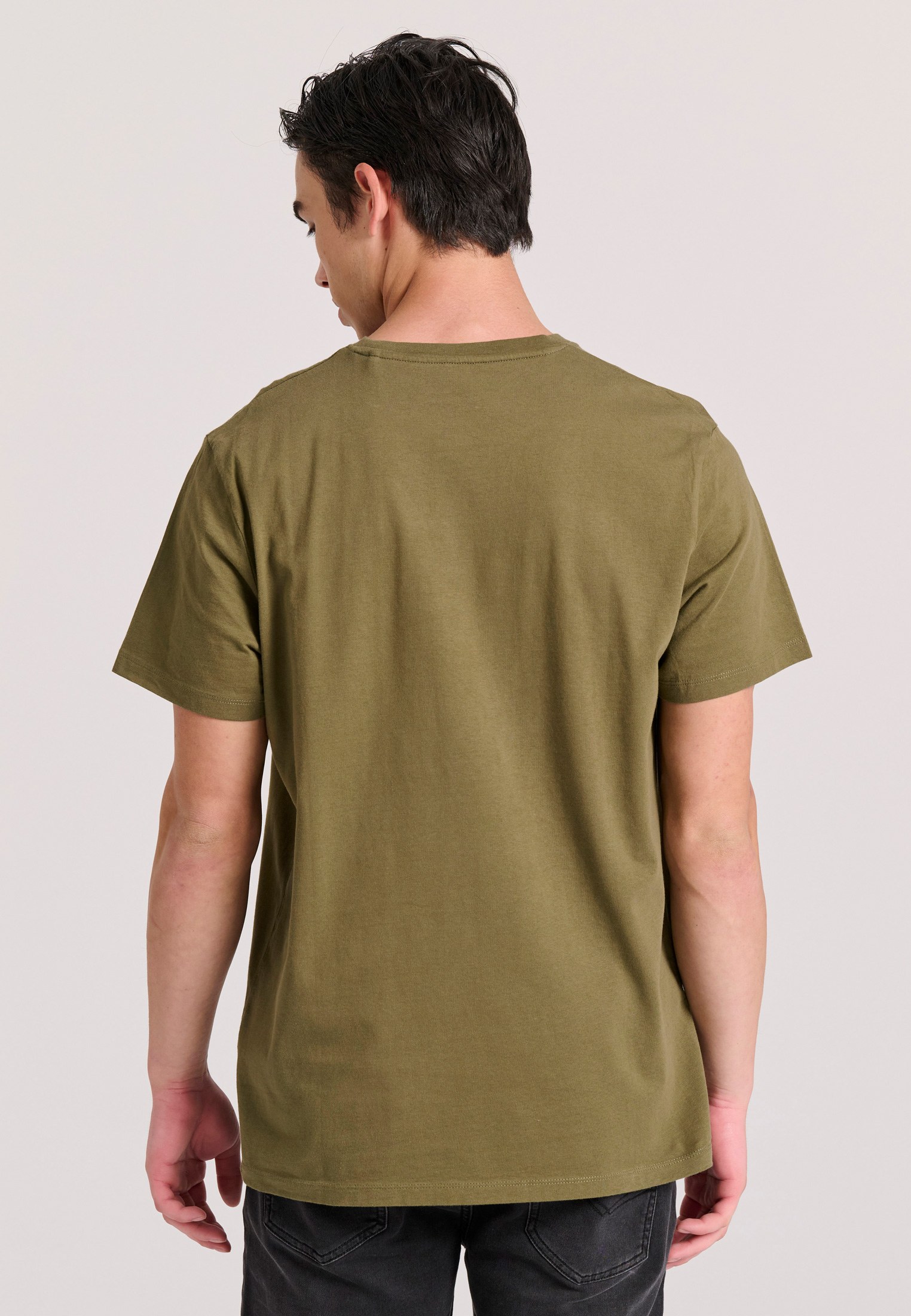 Men's Shirts Funky Buddha Khaki