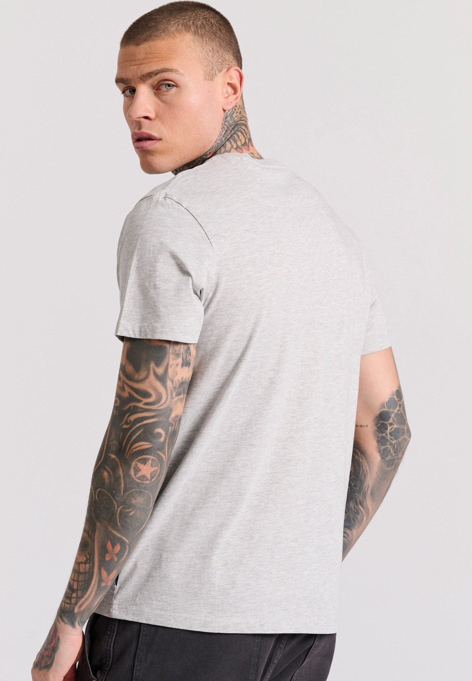 Men's Shirts Funky Buddha Gray