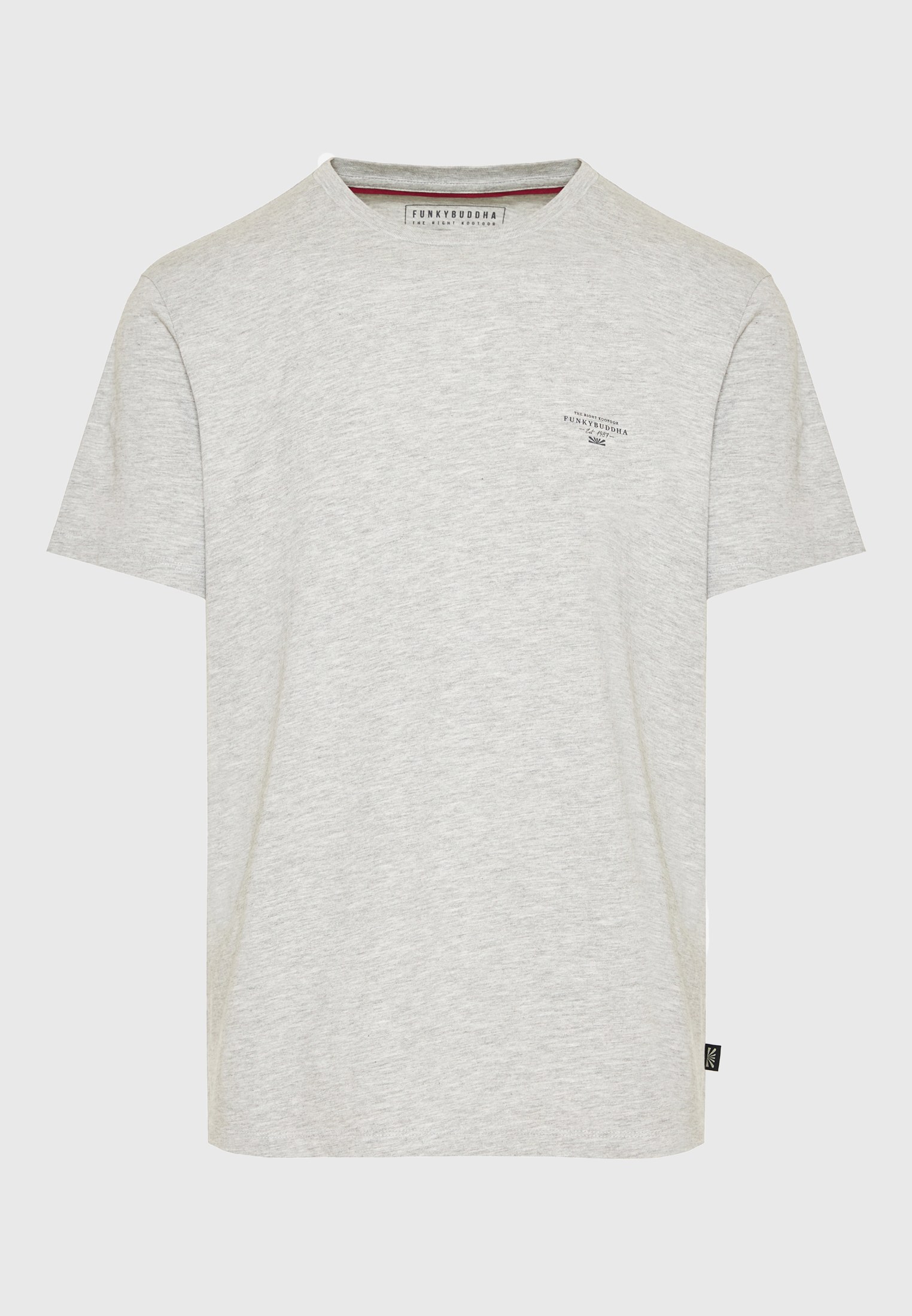 Men's Shirts Funky Buddha Gray