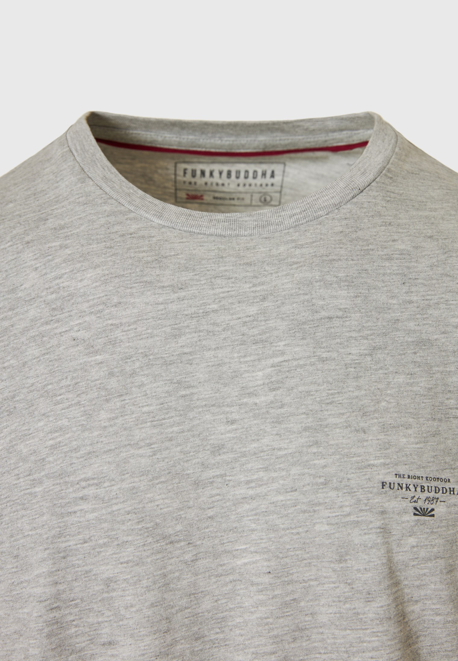 Men's Shirts Funky Buddha Gray