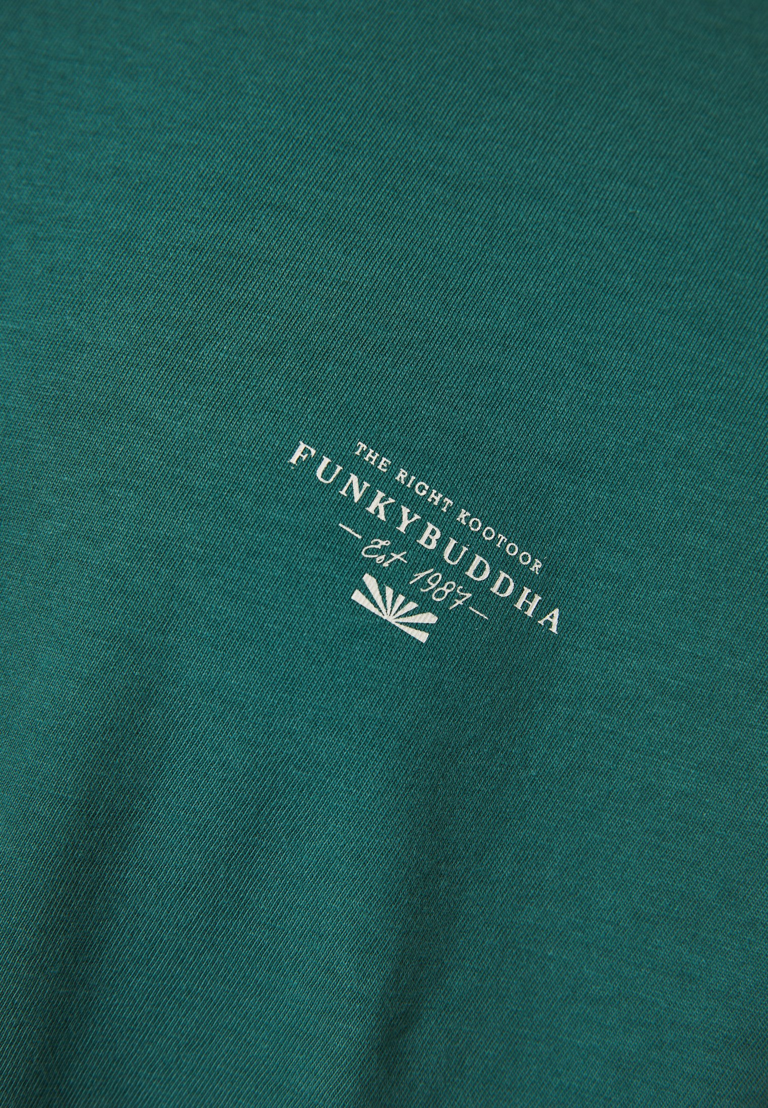 Men's Shirts Funky Buddha Green