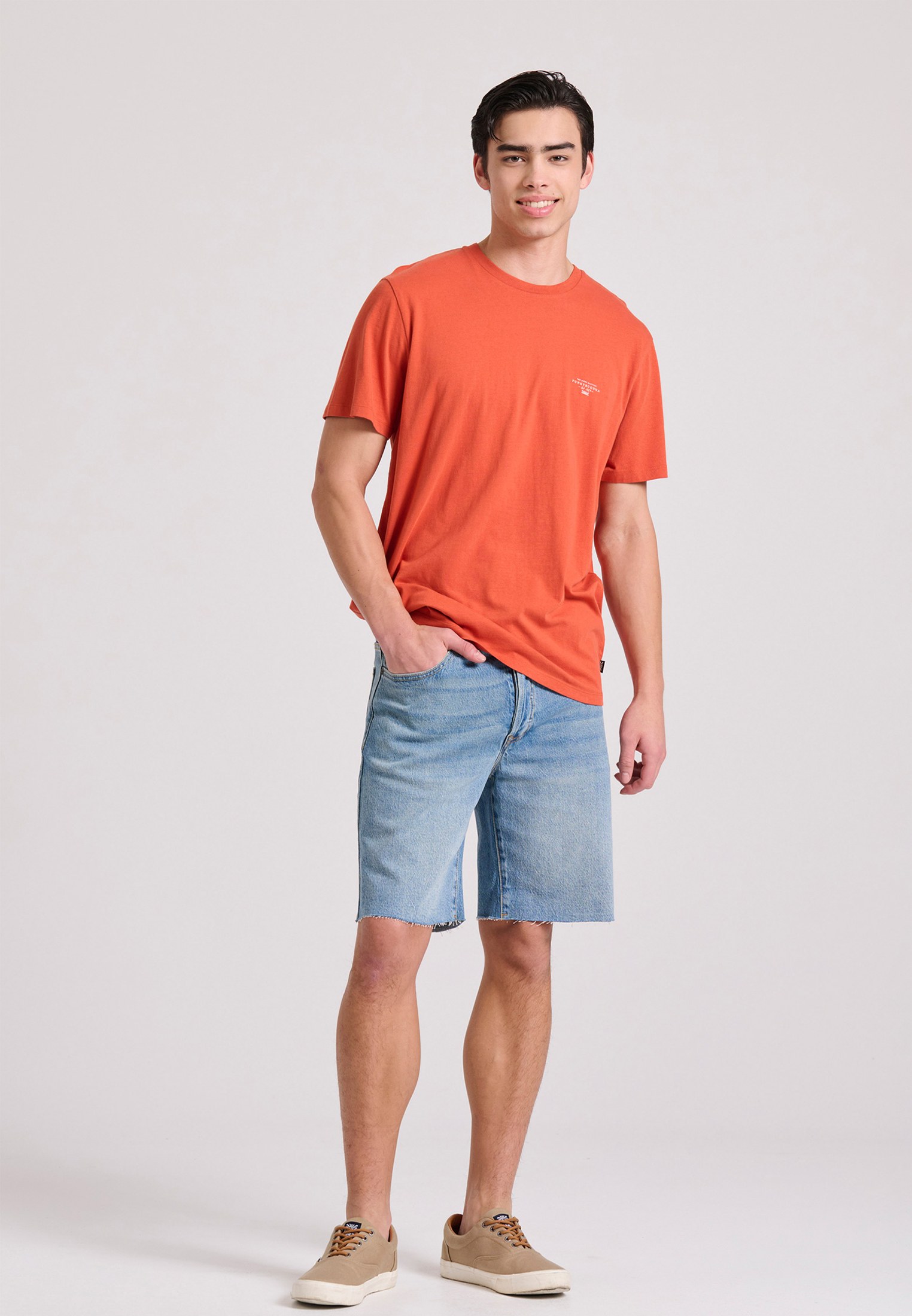 Men's Shirts Funky Buddha Red