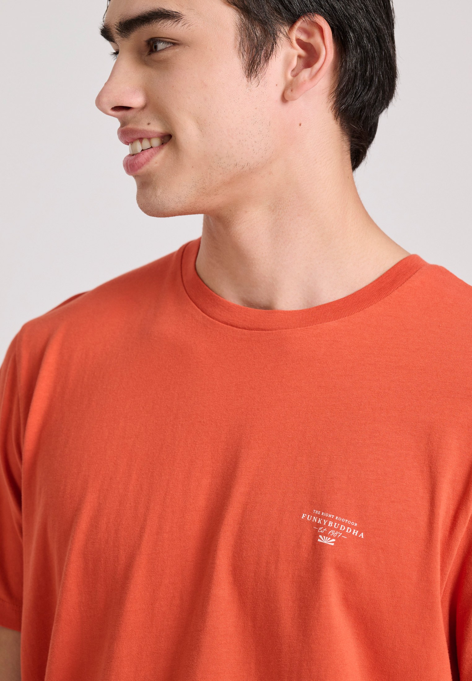 Men's Shirts Funky Buddha Red