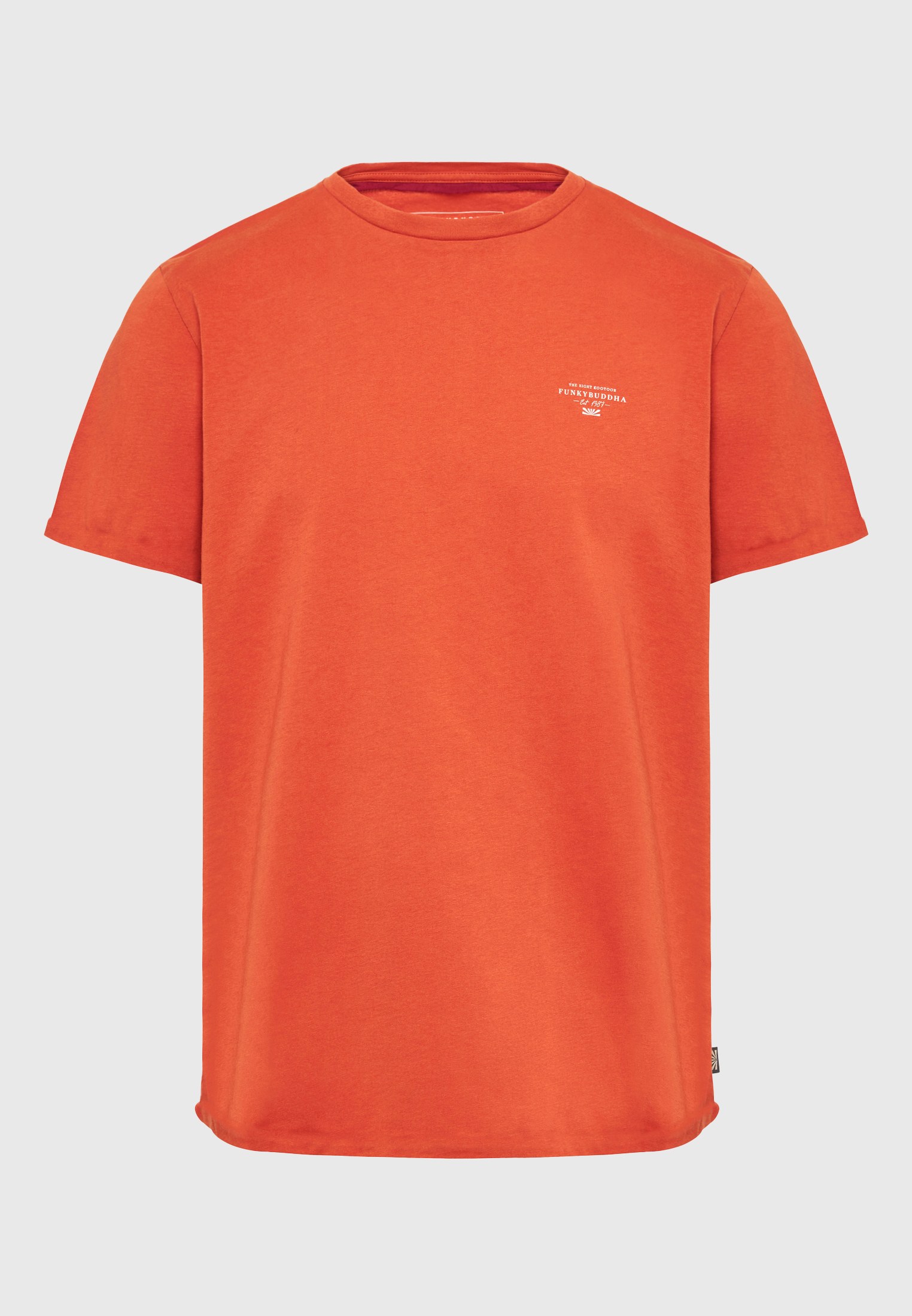 Men's Shirts Funky Buddha Red