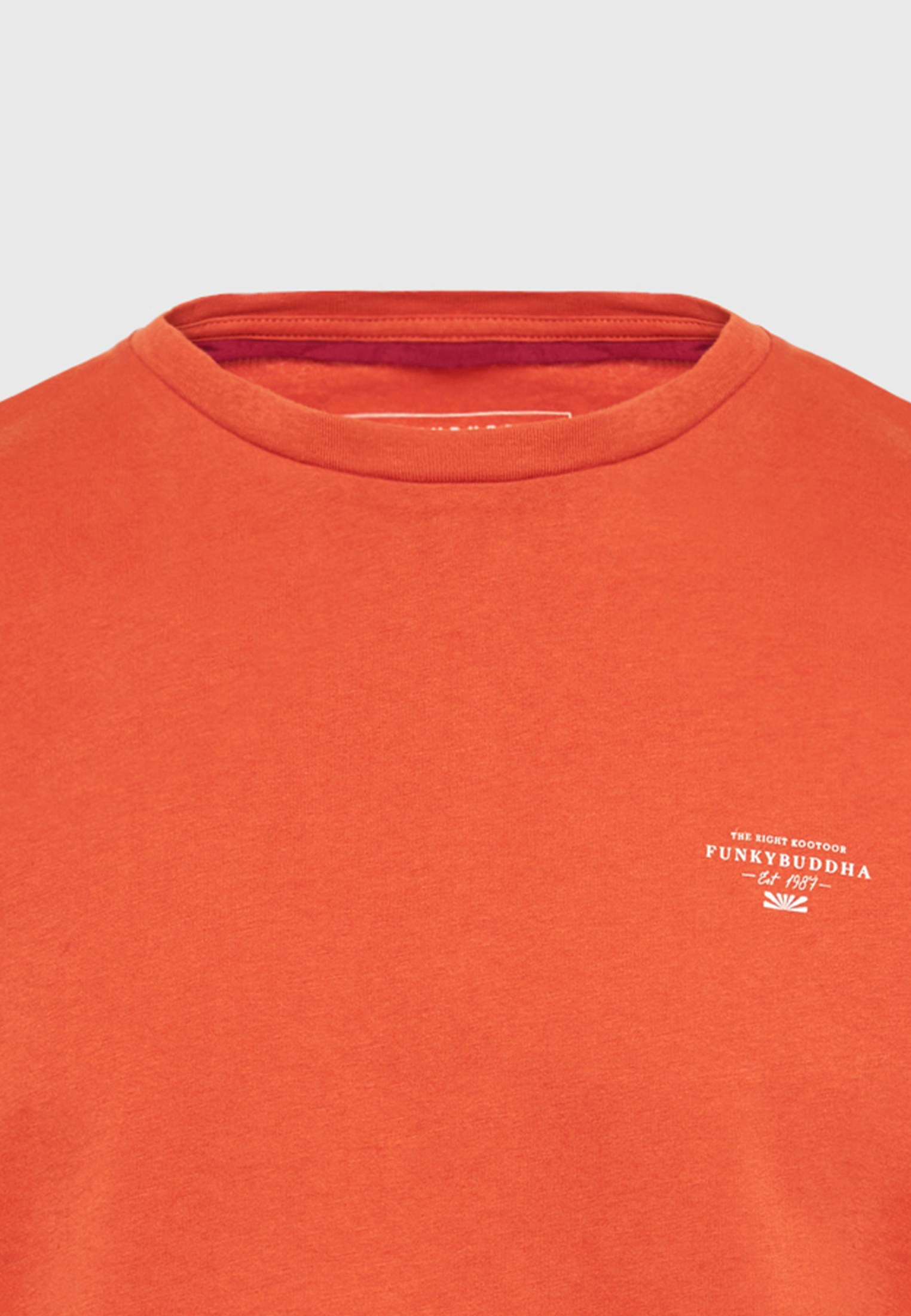 Men's Shirts Funky Buddha Red