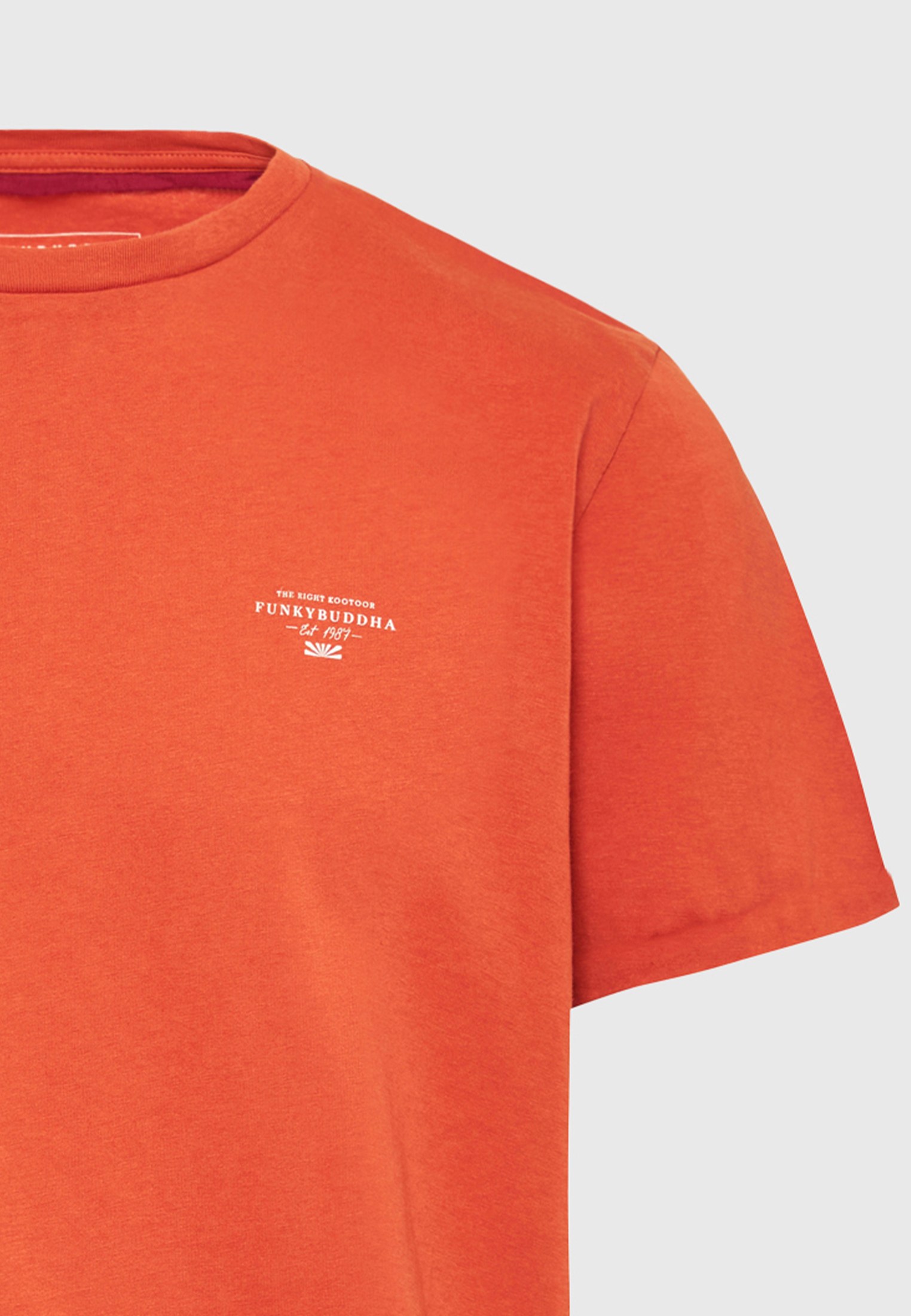 Men's Shirts Funky Buddha Red