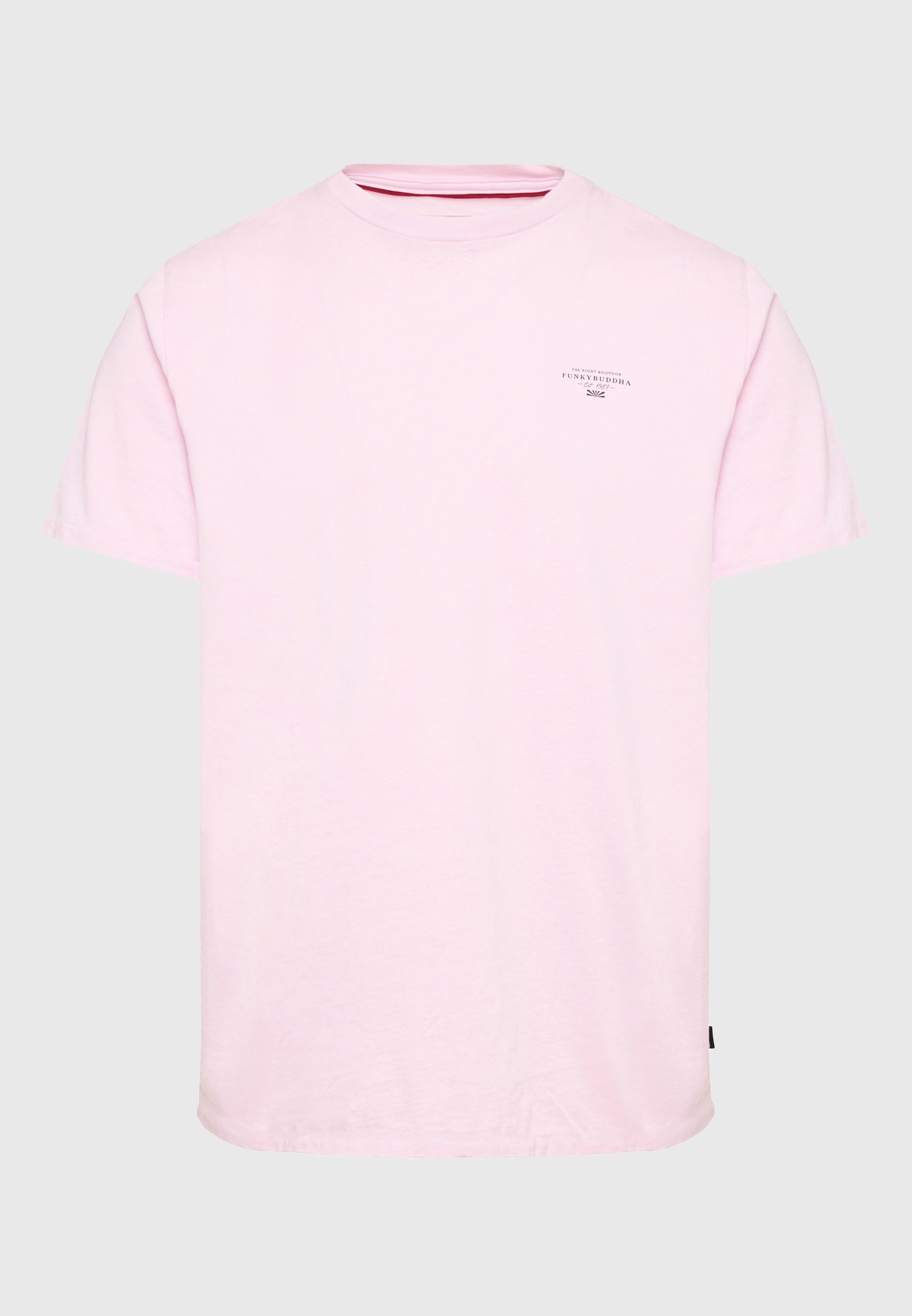 Men's Shirts Funky Buddha Pink