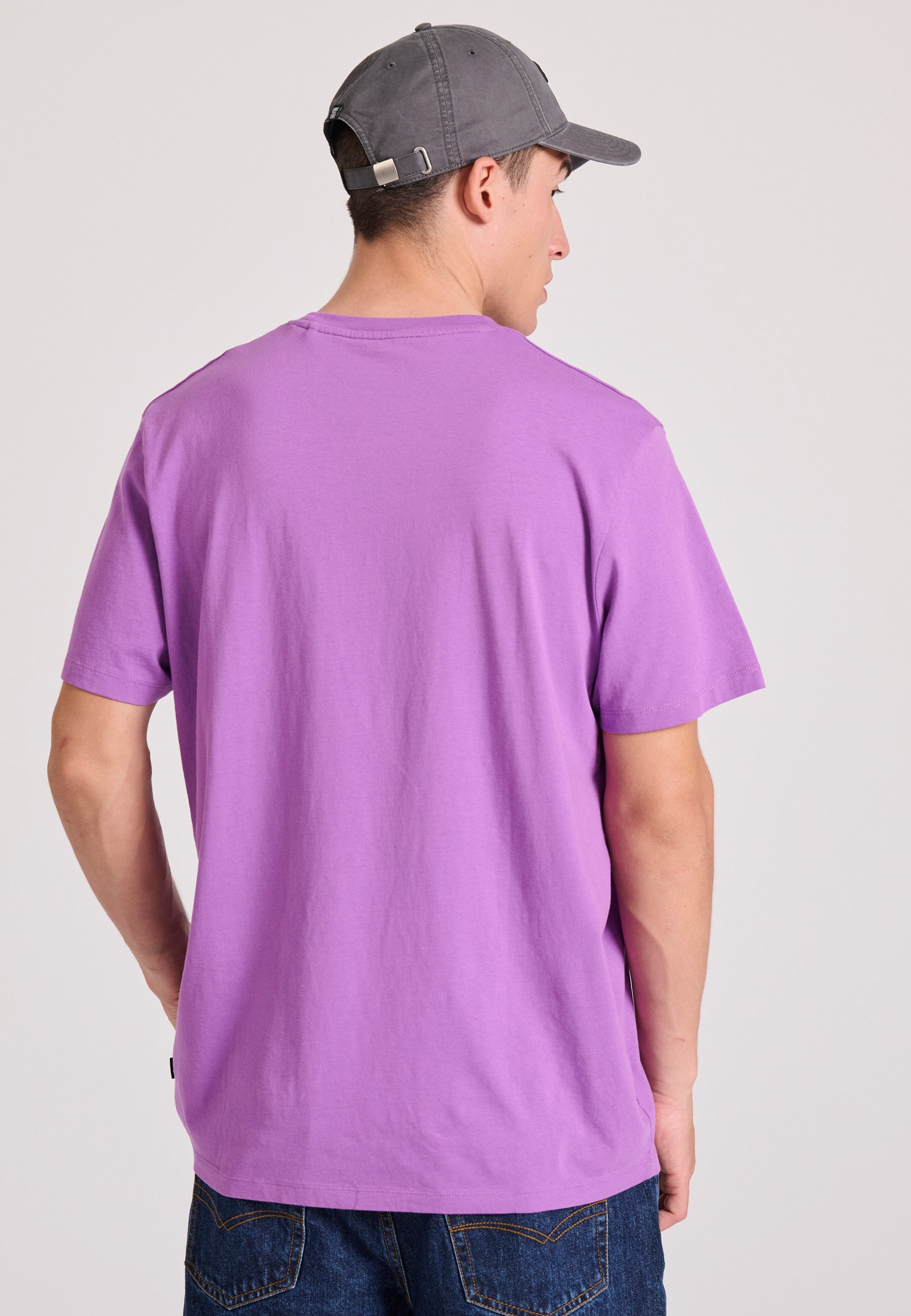 Men's Shirts Funky Buddha Purple