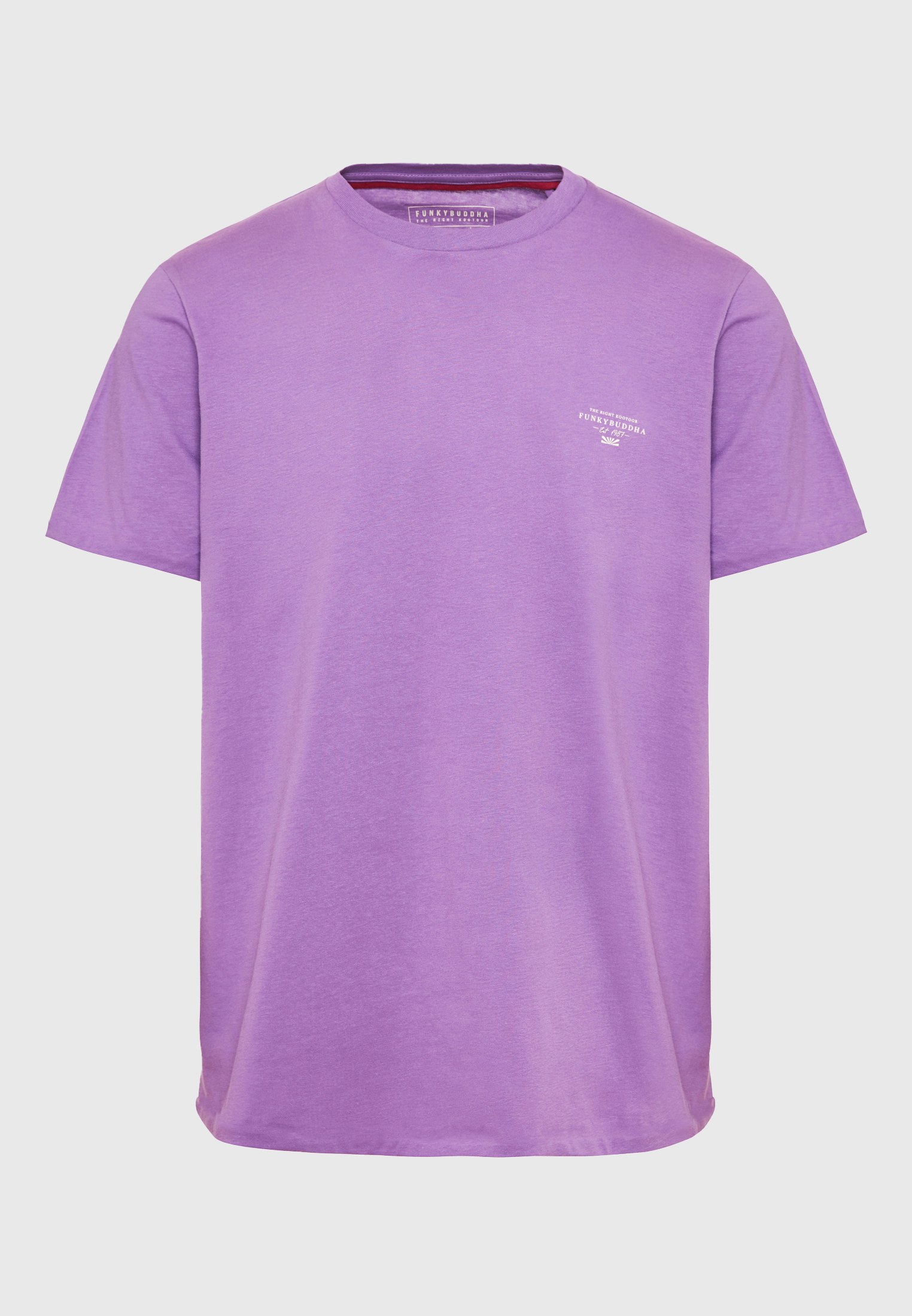 Men's Shirts Funky Buddha Purple