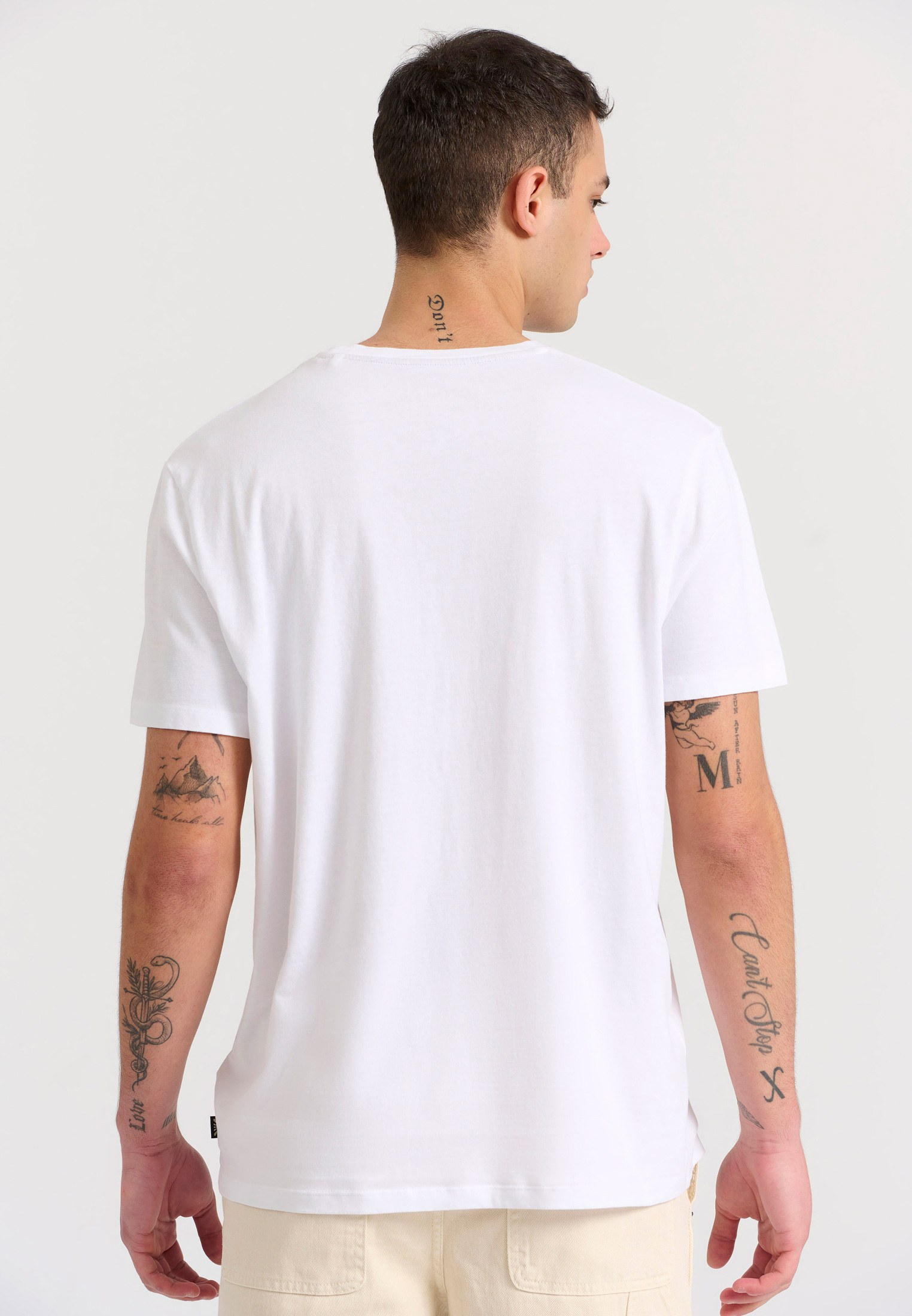 Men's Shirts Funky Buddha White