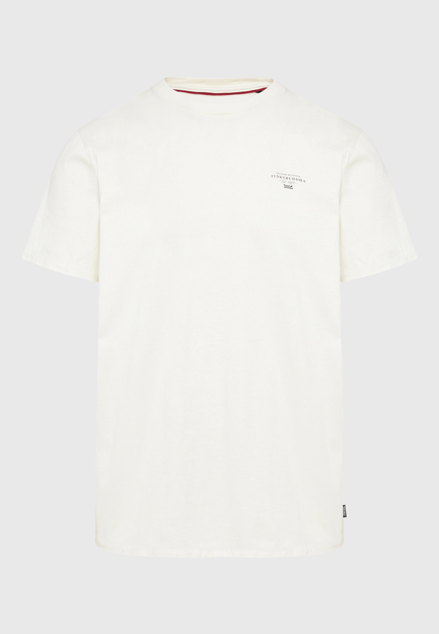 Men's Shirts Funky Buddha White