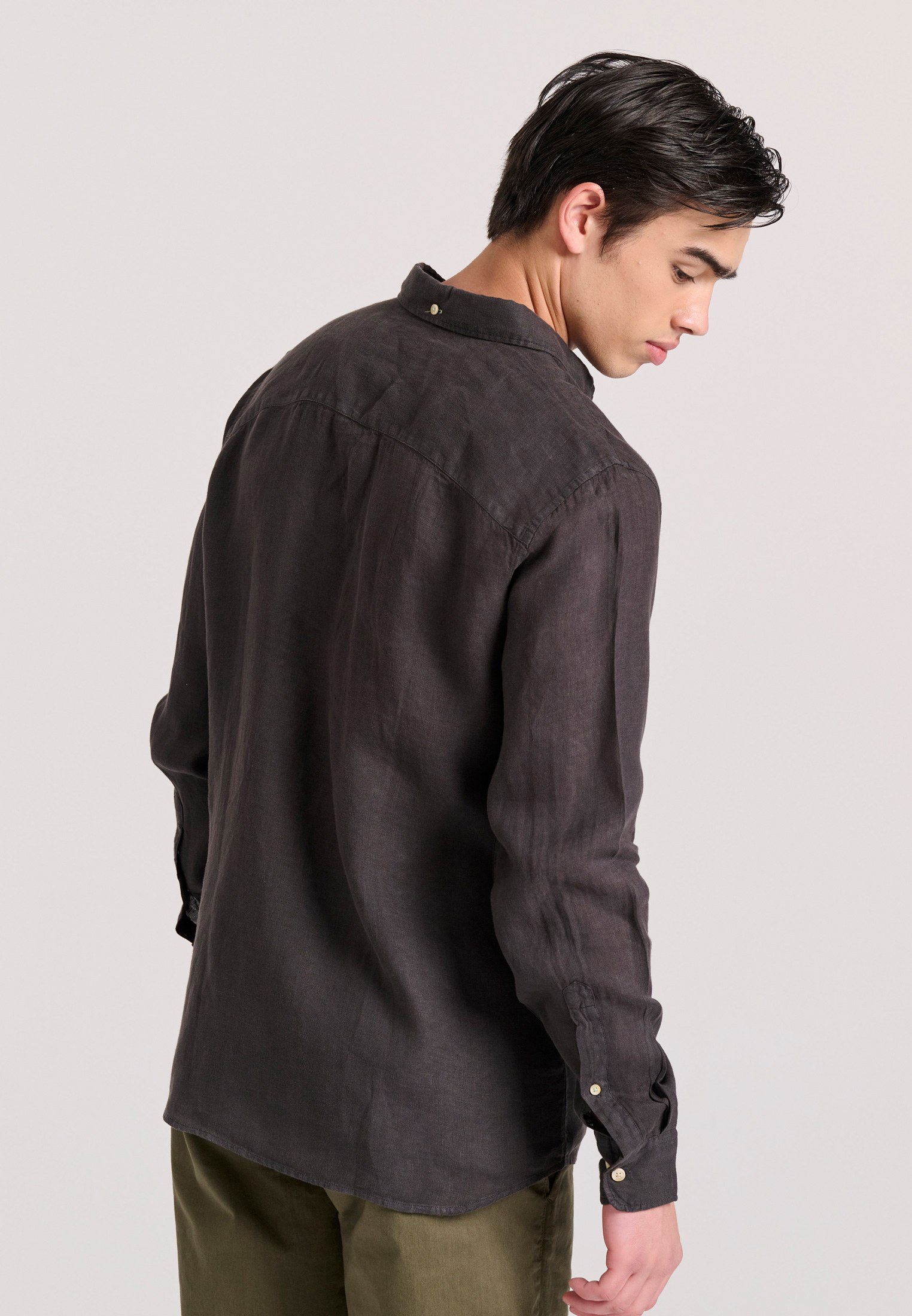 Men's Shirts Funky Buddha Black