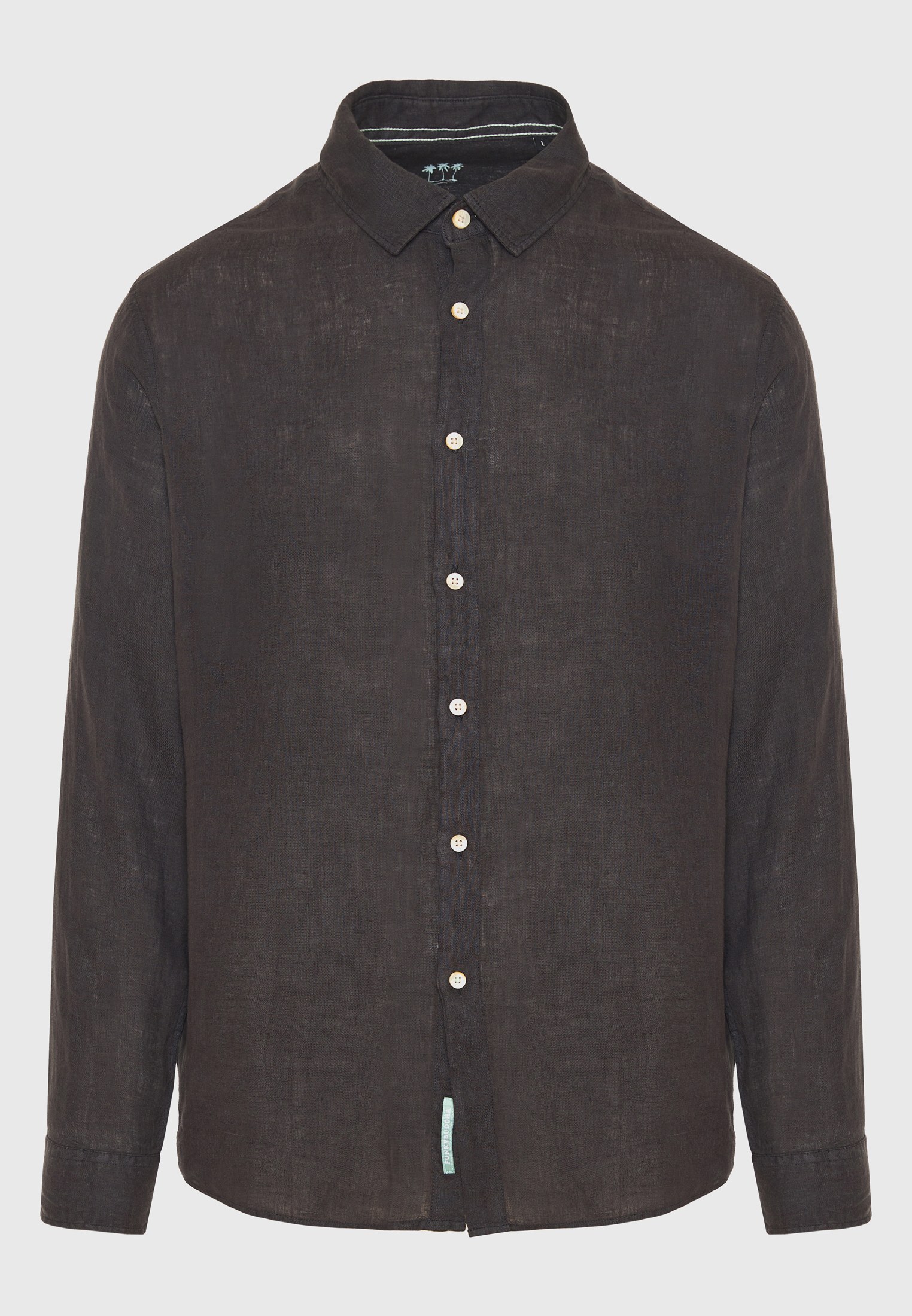 Men's Shirts Funky Buddha Black