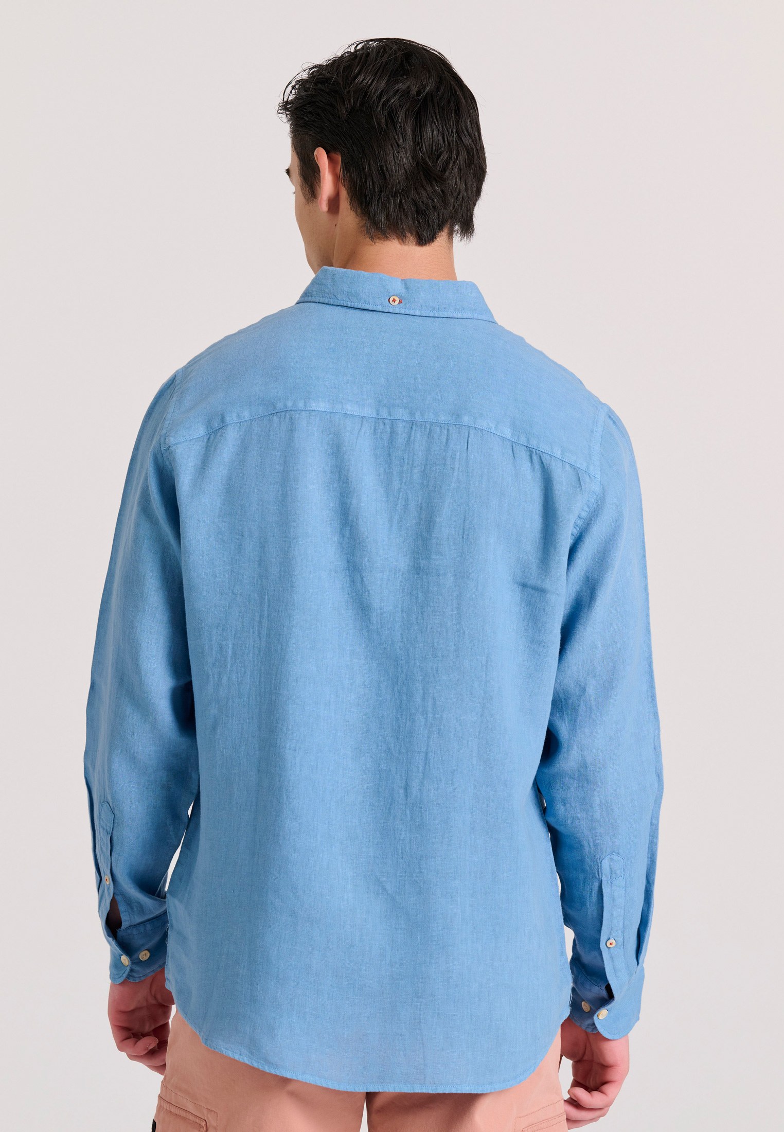 Men's Shirts Funky Buddha Blue