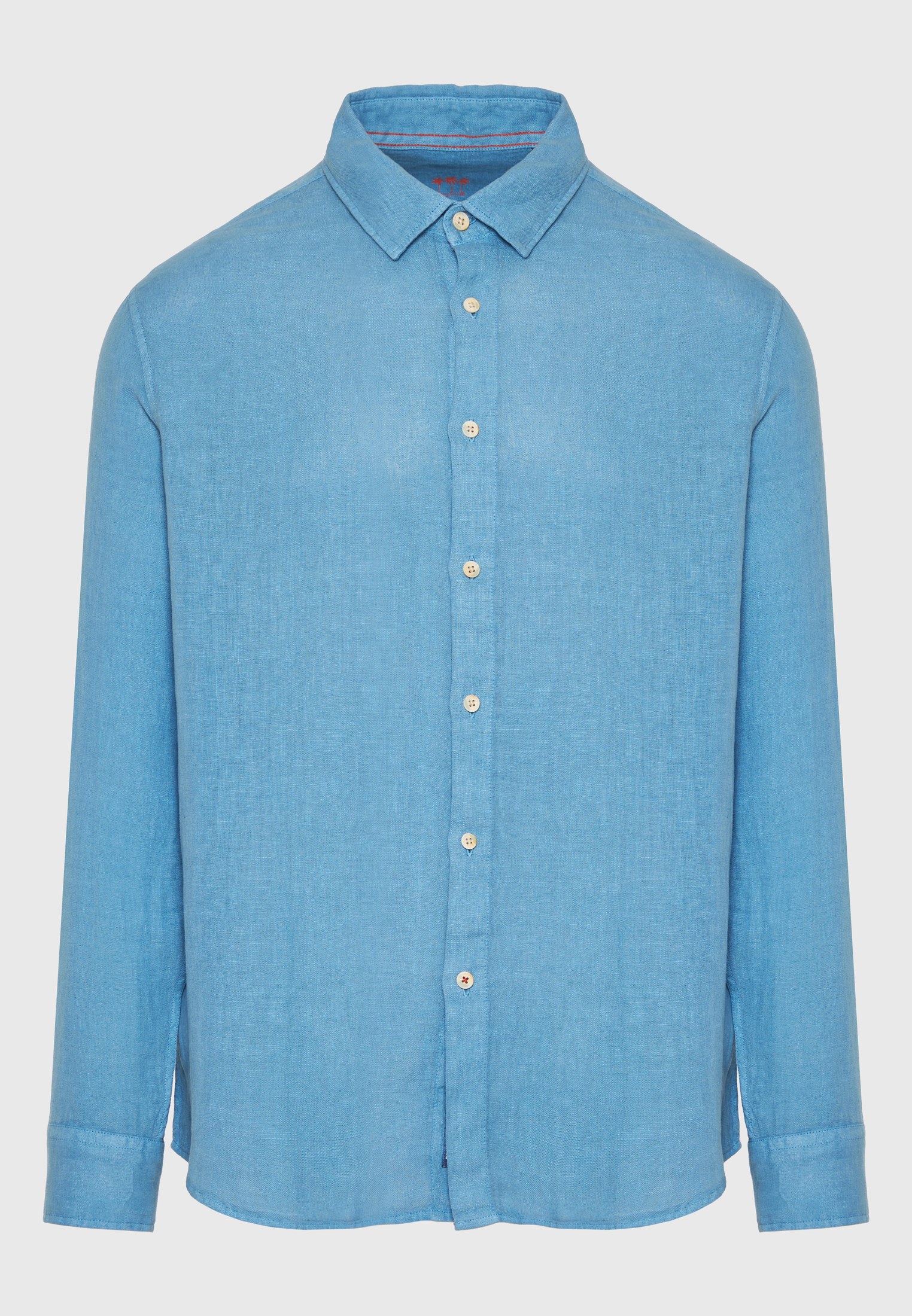 Men's Shirts Funky Buddha Blue