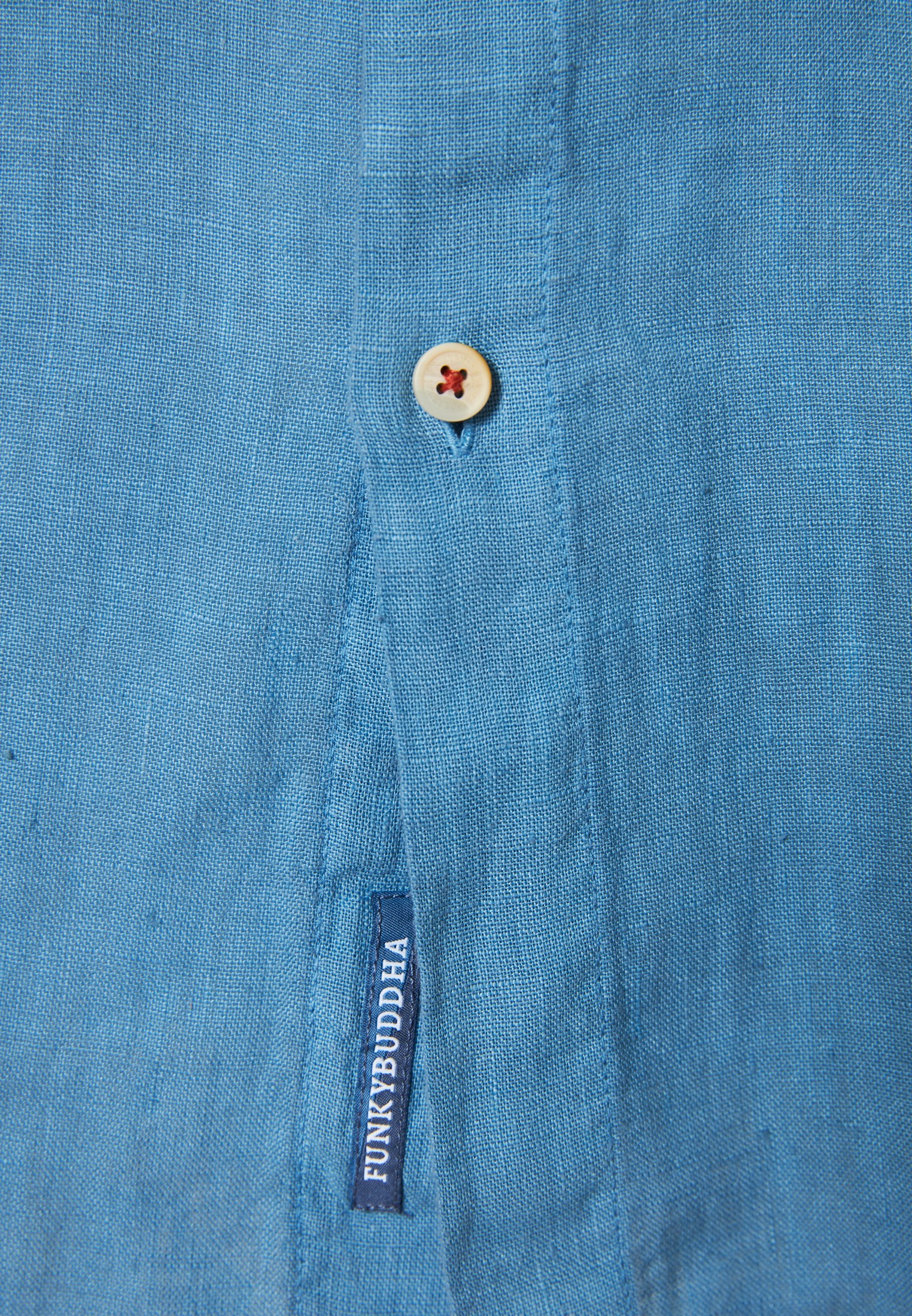 Men's Shirts Funky Buddha Blue