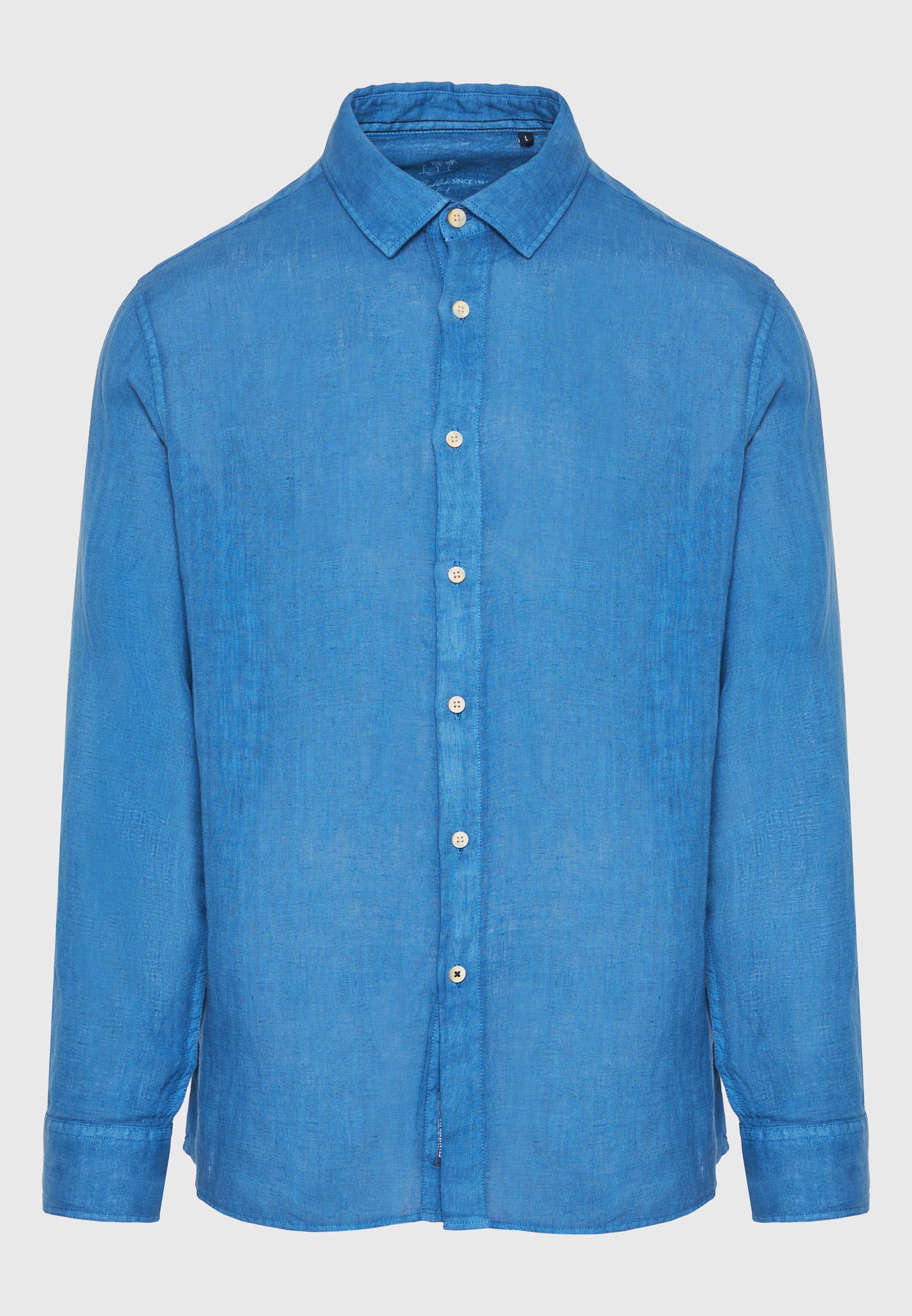 Men's Shirts Funky Buddha Blue