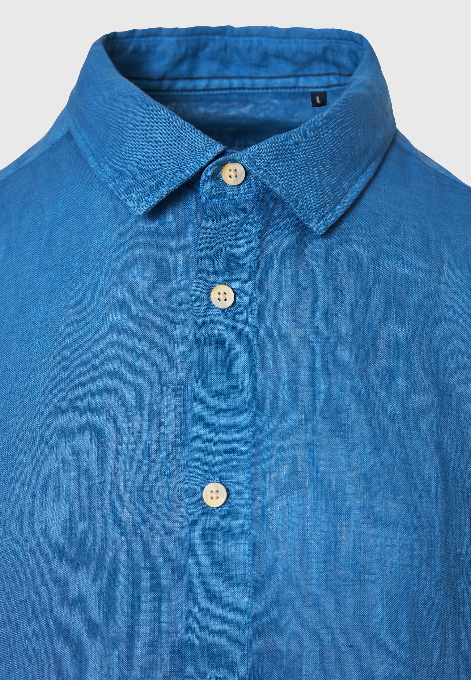 Men's Shirts Funky Buddha Blue