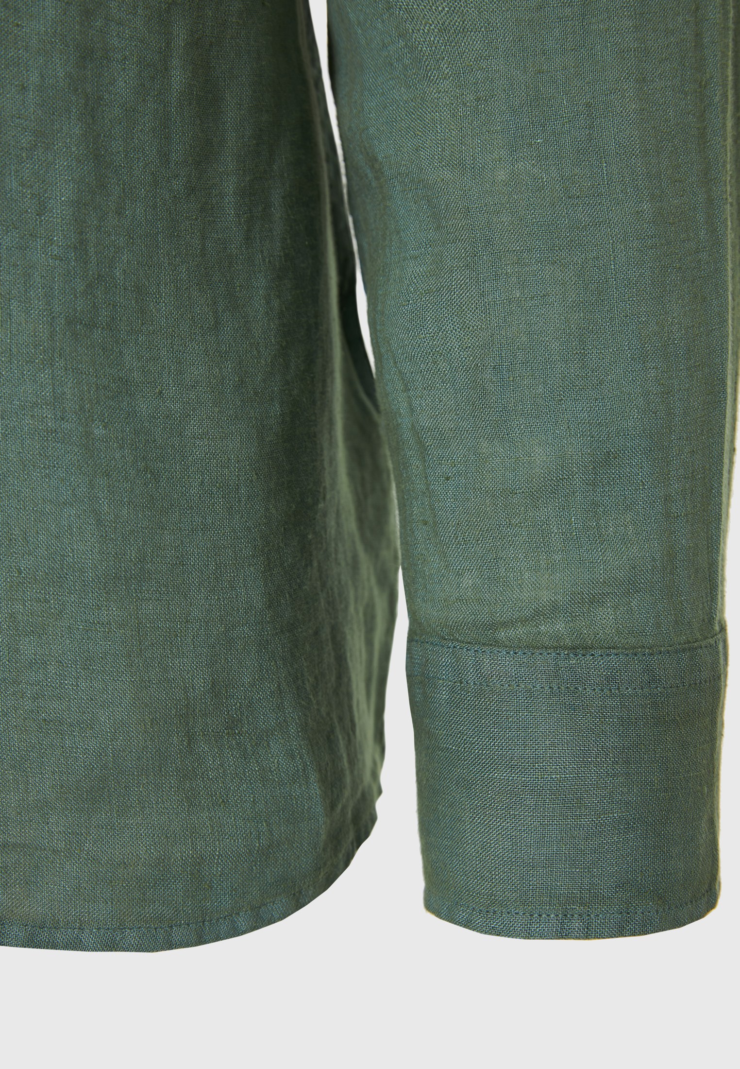 Garment dyed λινό πουκάμισο - The essentials