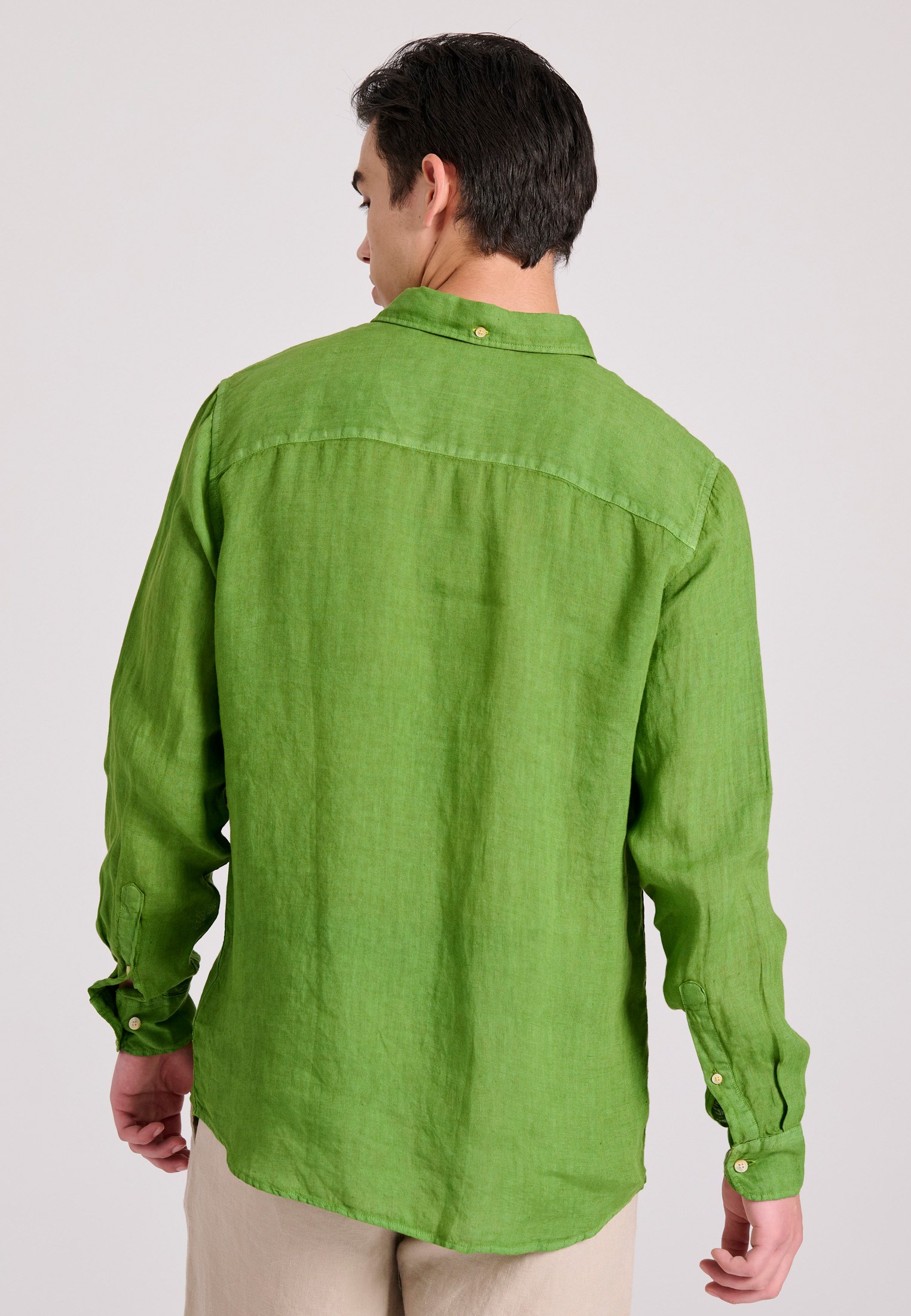 Men's Shirts Funky Buddha Green