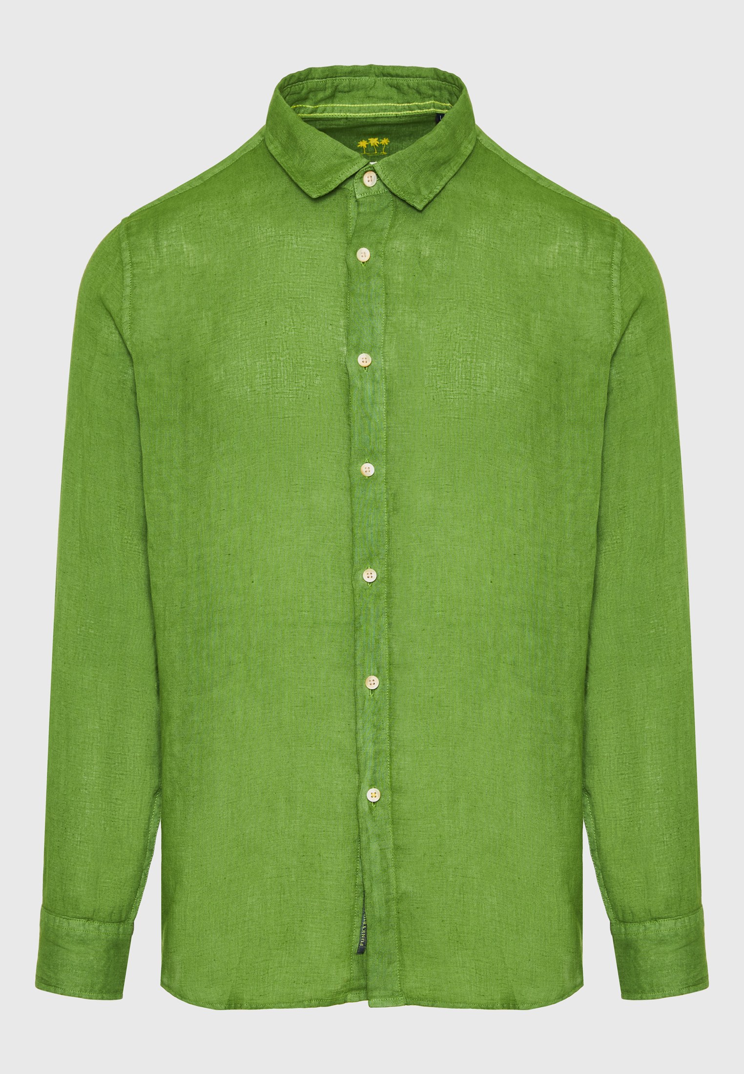Men's Shirts Funky Buddha Green