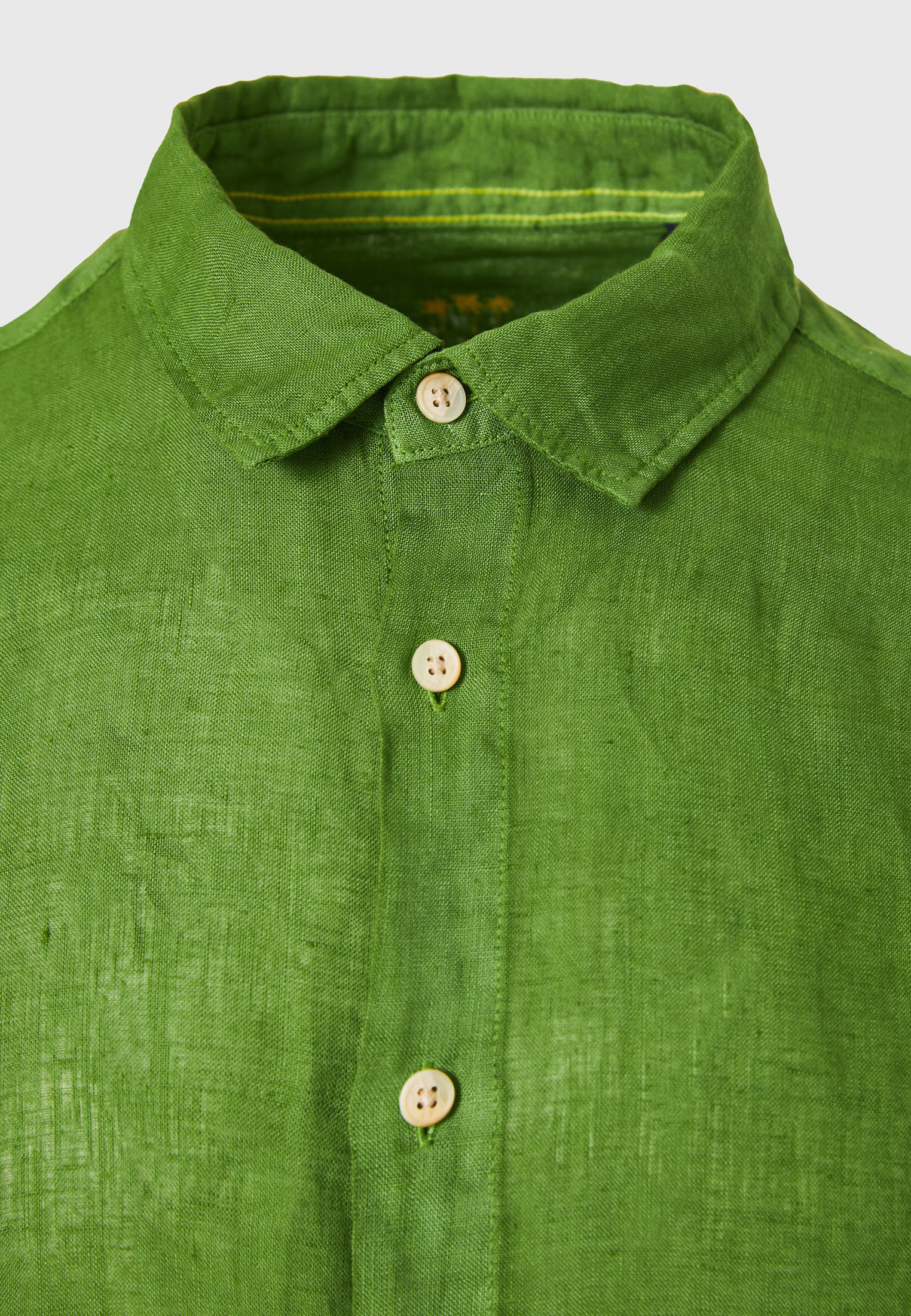 Men's Shirts Funky Buddha Green