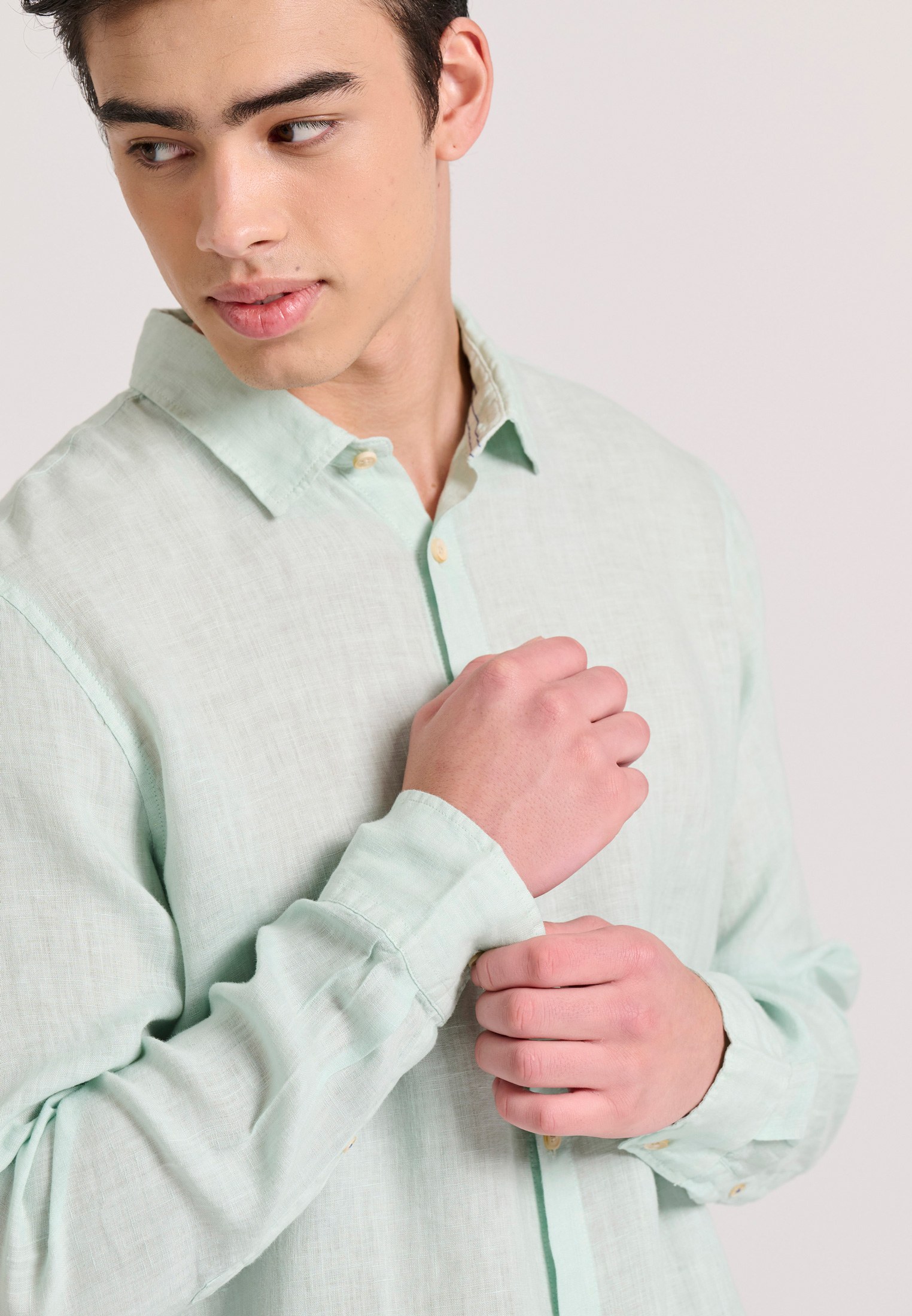 Men's Shirts Funky Buddha Blue