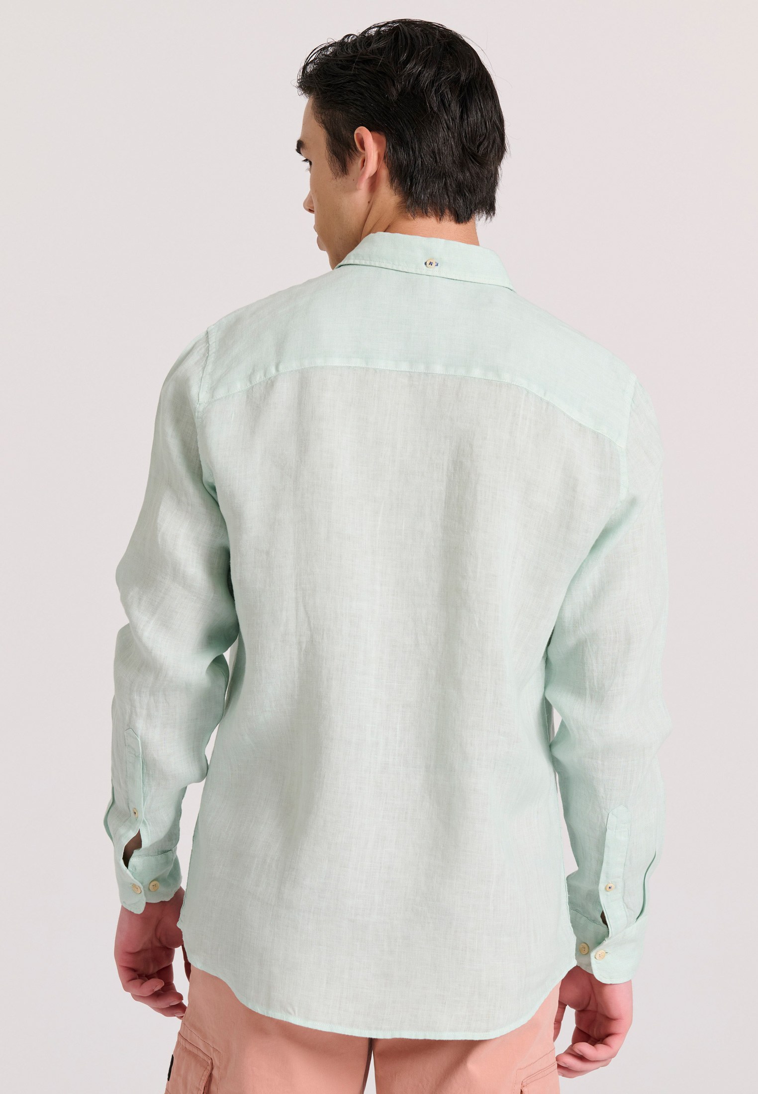 Men's Shirts Funky Buddha Blue