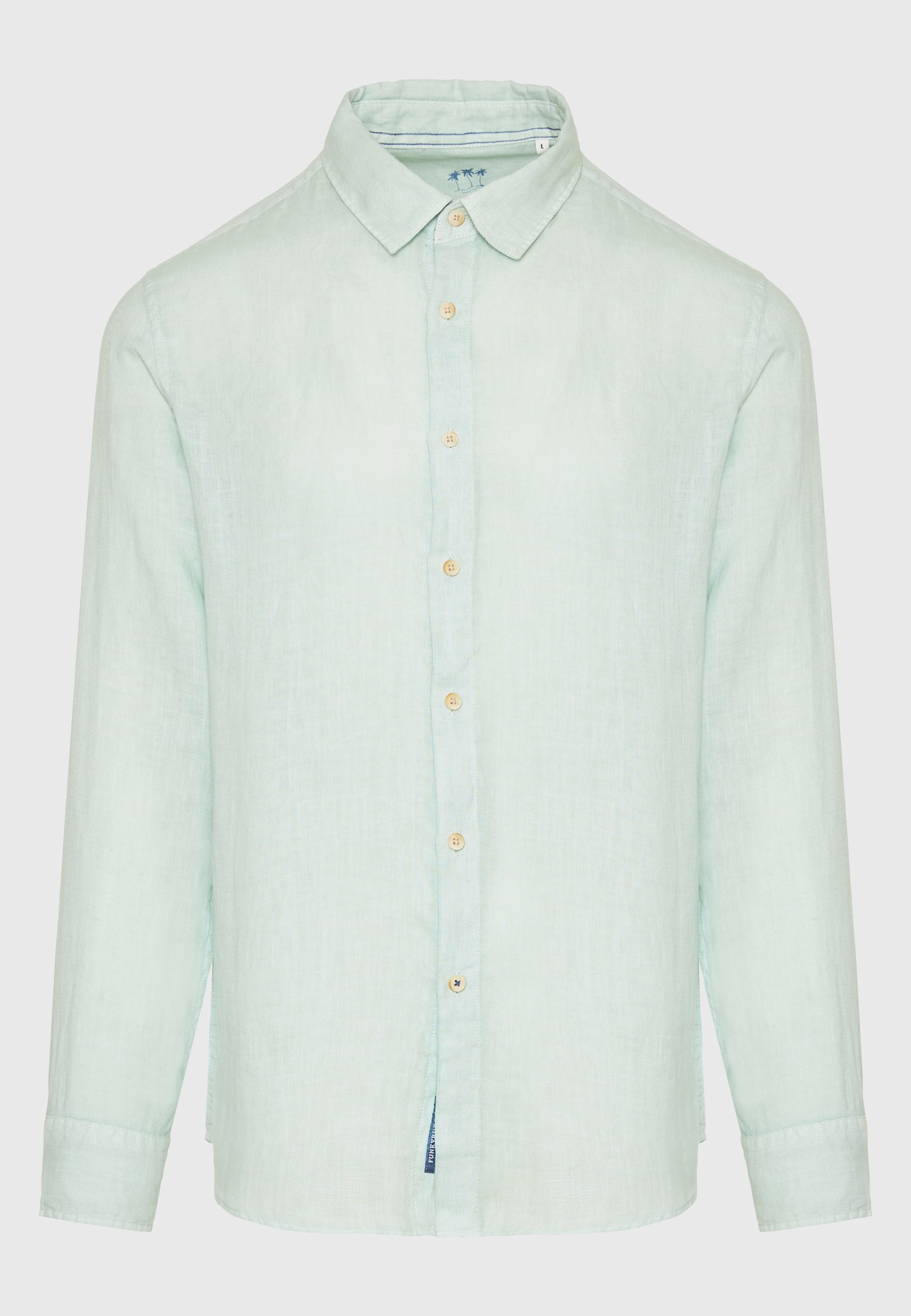 Men's Shirts Funky Buddha Blue