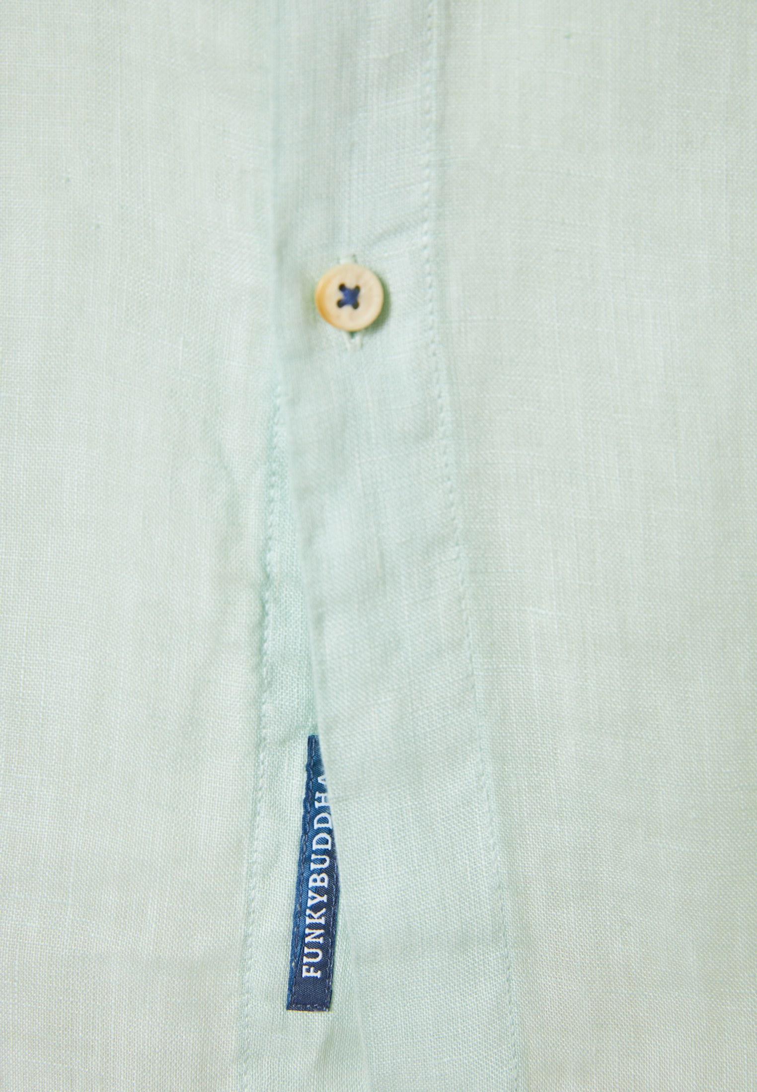 Men's Shirts Funky Buddha Blue