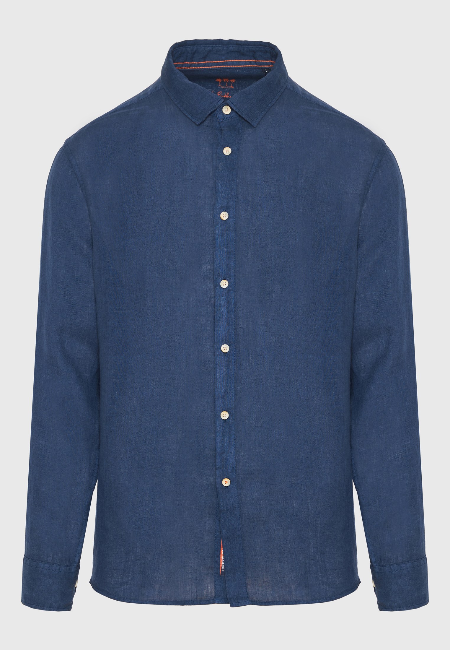 Men's Shirts Funky Buddha Navy