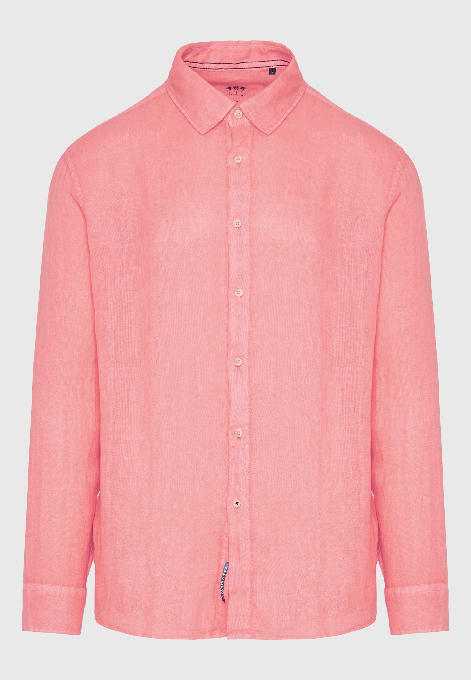 Men's Shirts Funky Buddha Orange