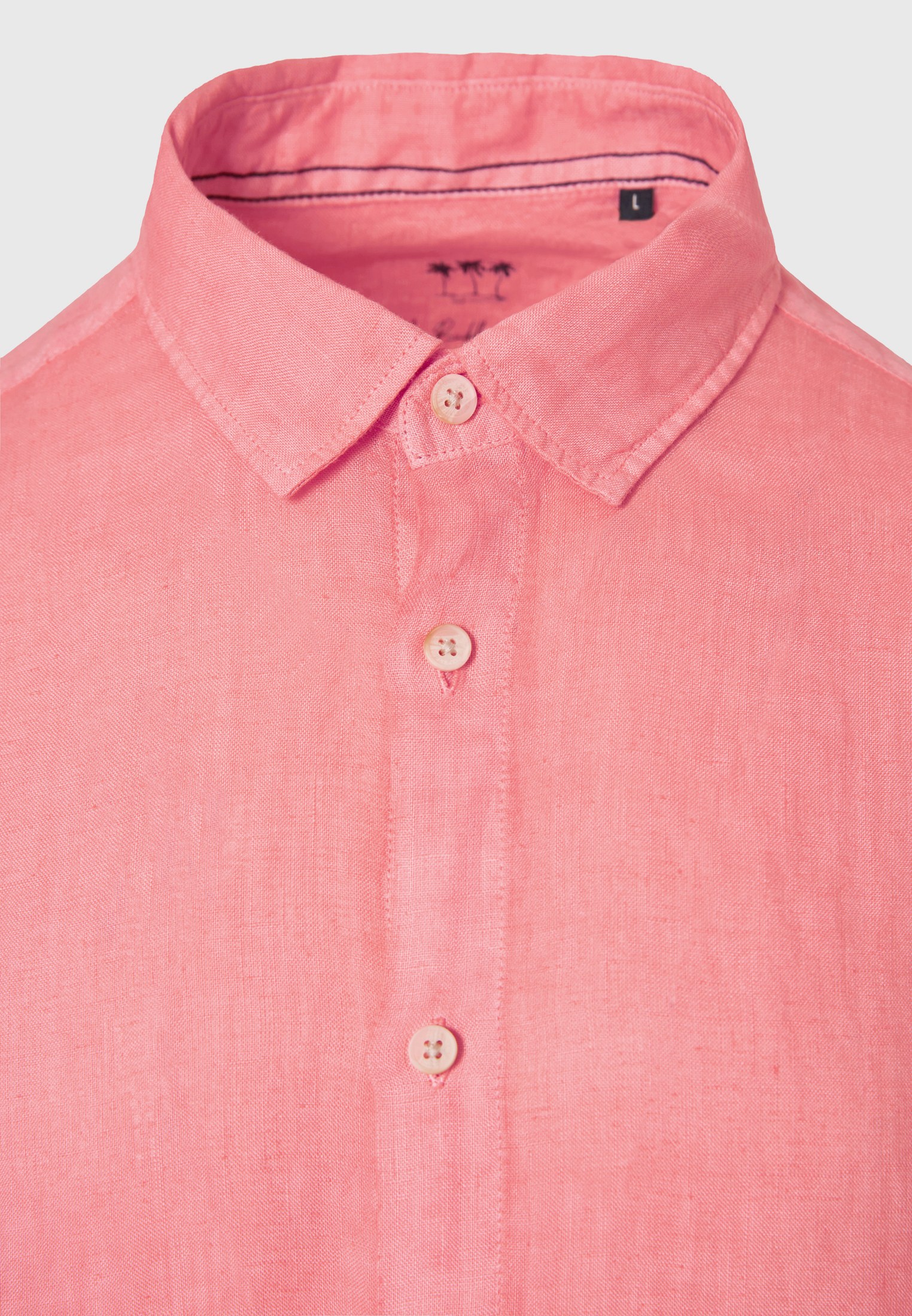 Men's Shirts Funky Buddha Orange