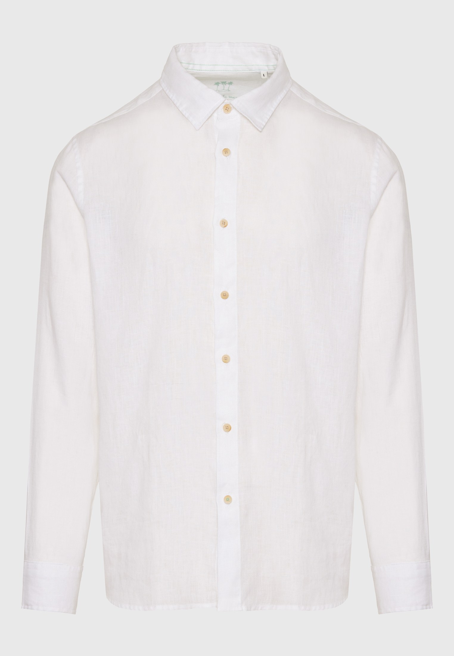 Men's Shirts Funky Buddha White
