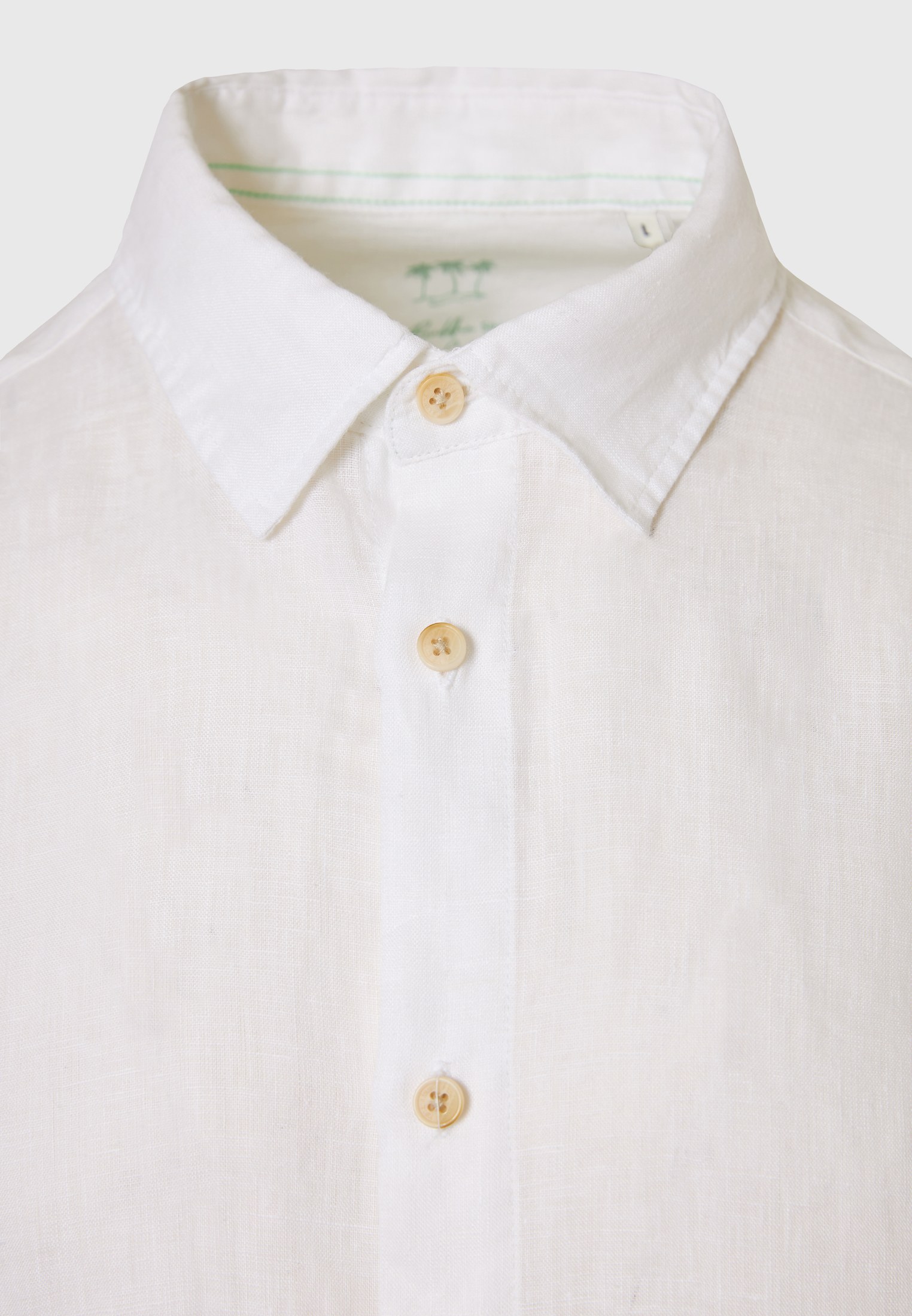 Men's Shirts Funky Buddha White