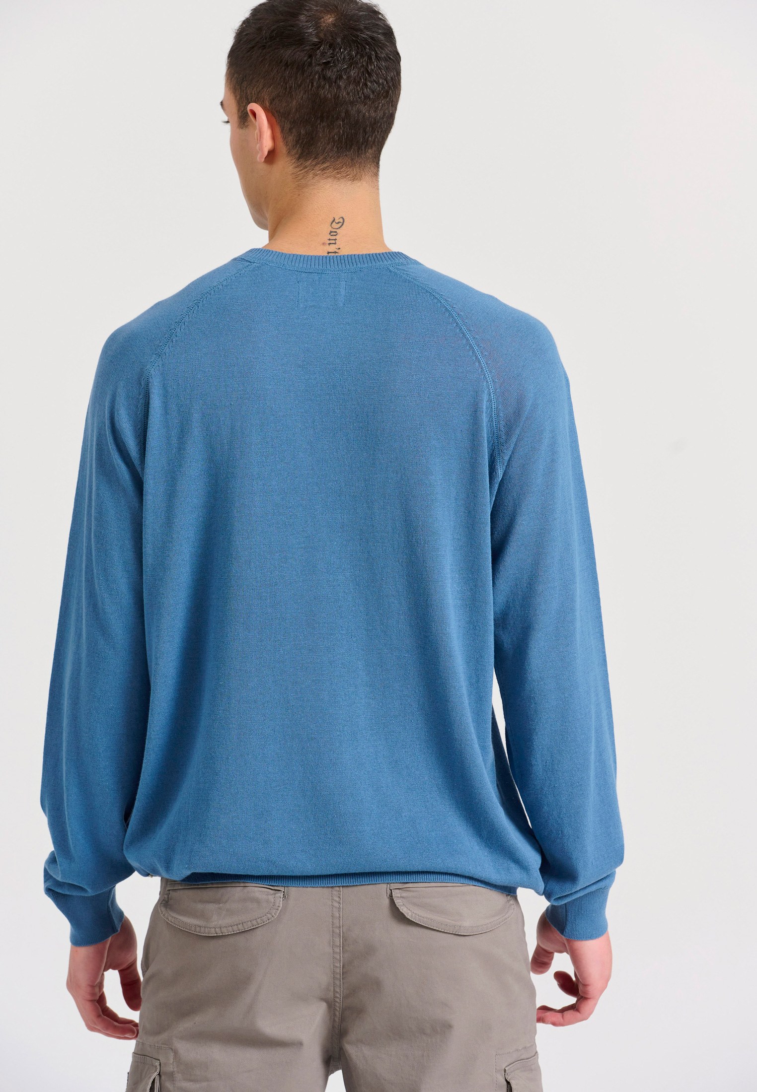 Men's Knitwear Funky Buddha Blue