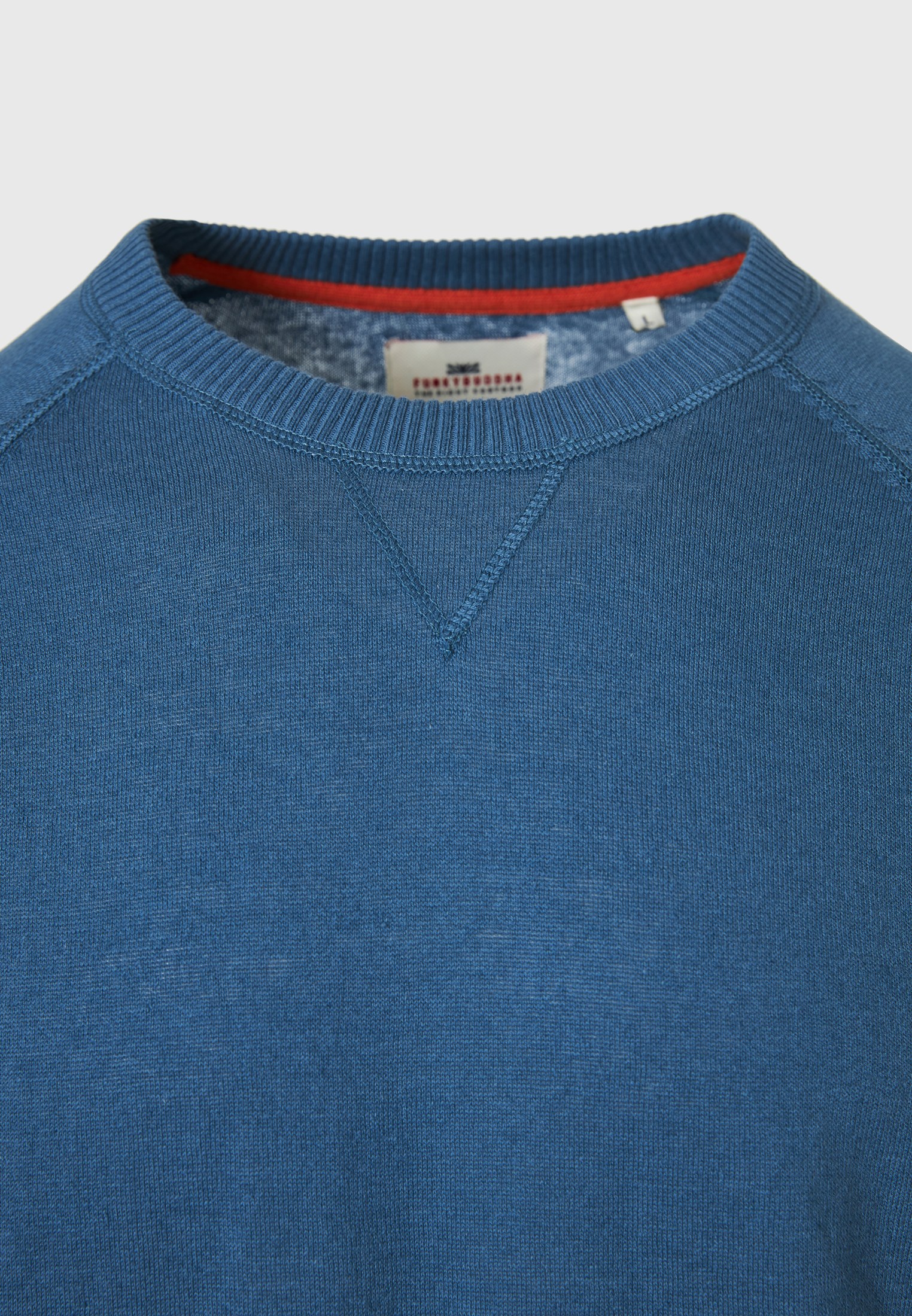 Men's Knitwear Funky Buddha Blue