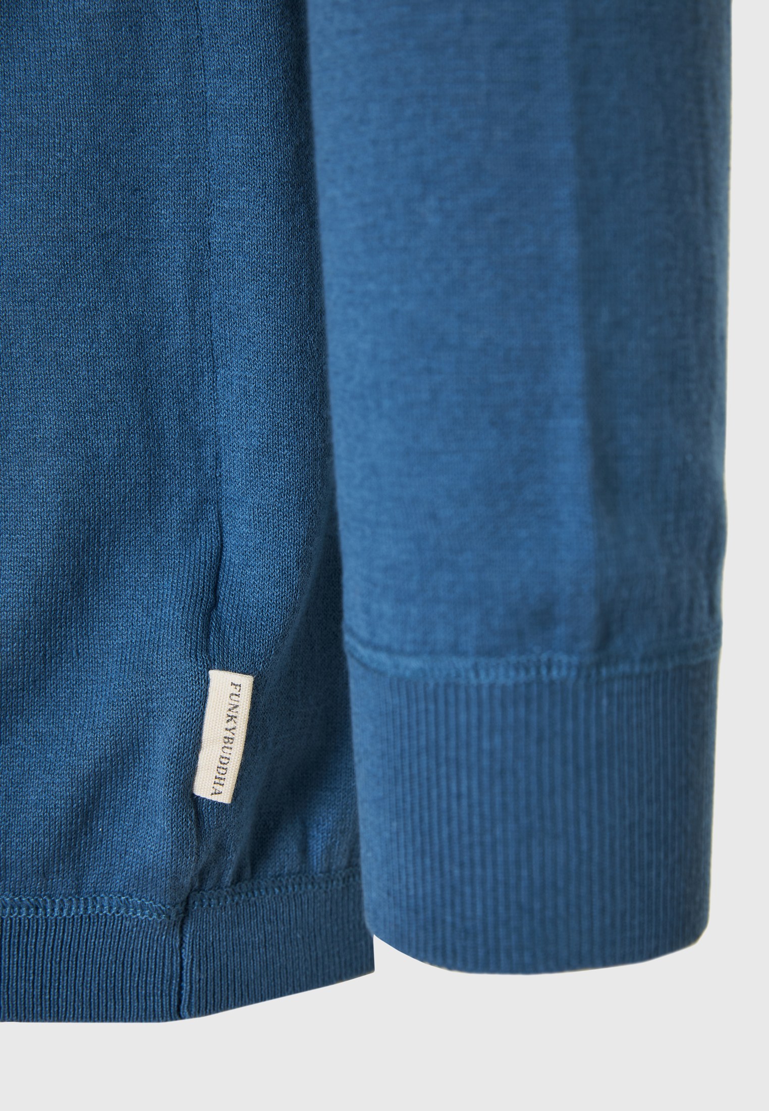 Men's Knitwear Funky Buddha Blue