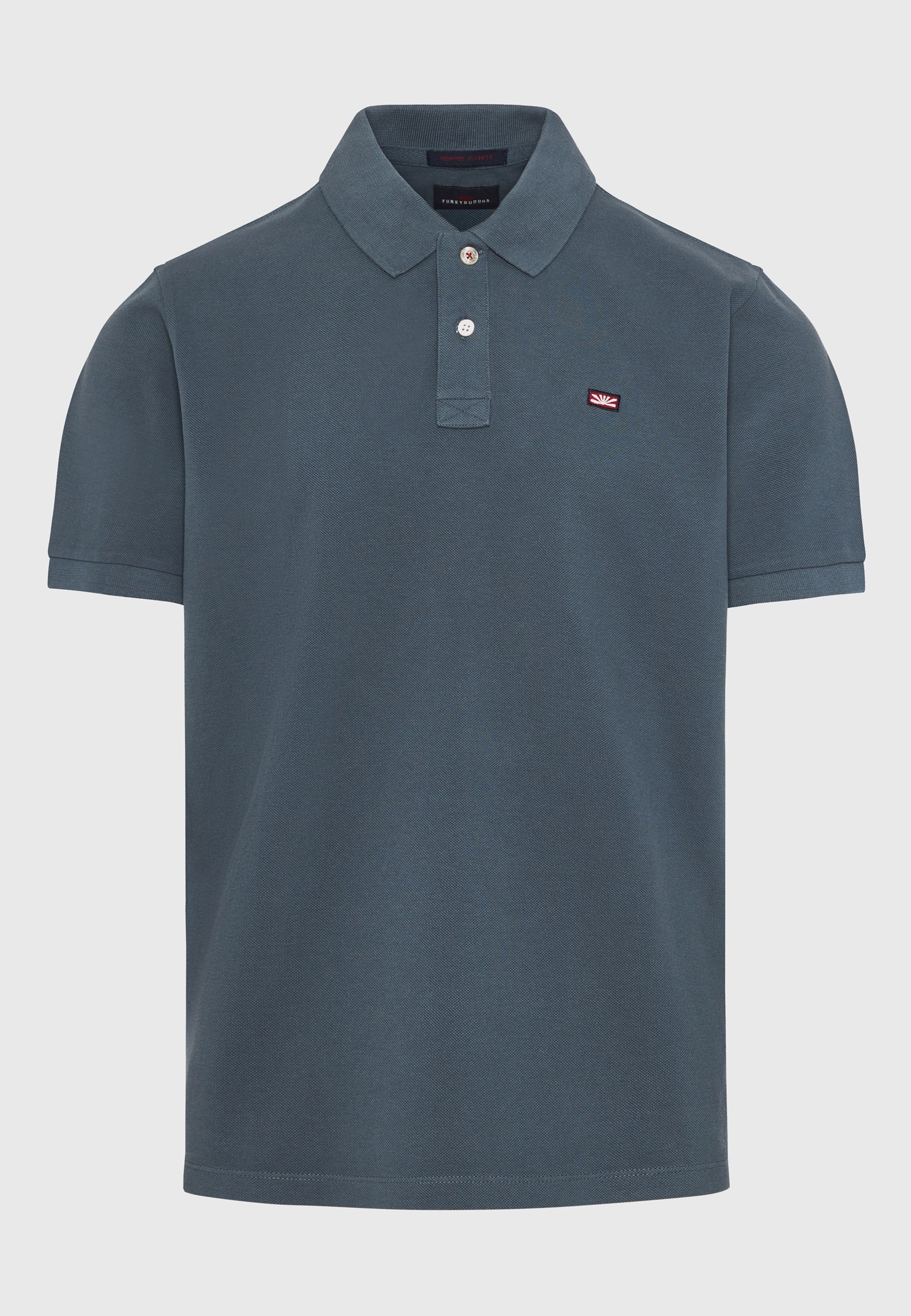 Essential polo μπλούζα με κεντημένο logo