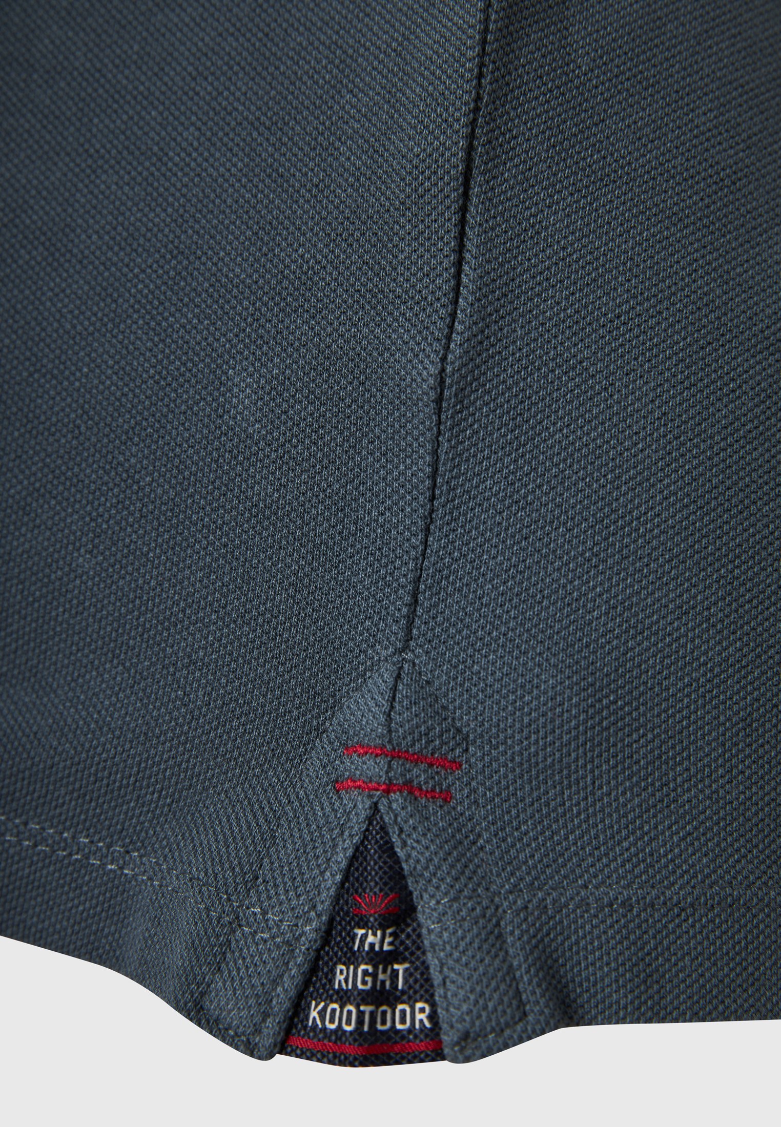 Essential polo μπλούζα με κεντημένο logo