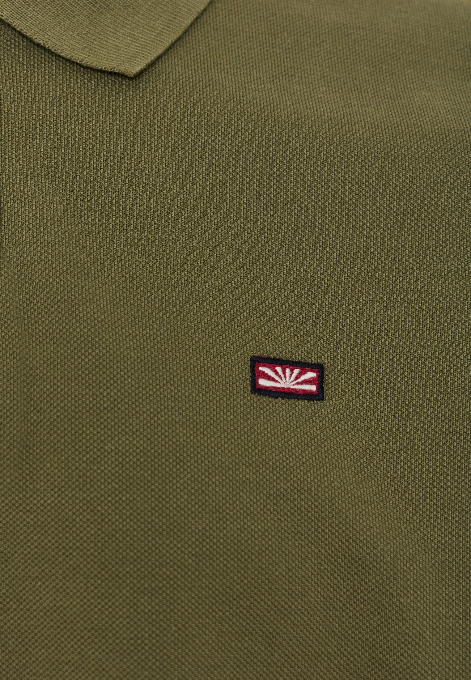 Men's Polo Shirts Funky Buddha Khaki