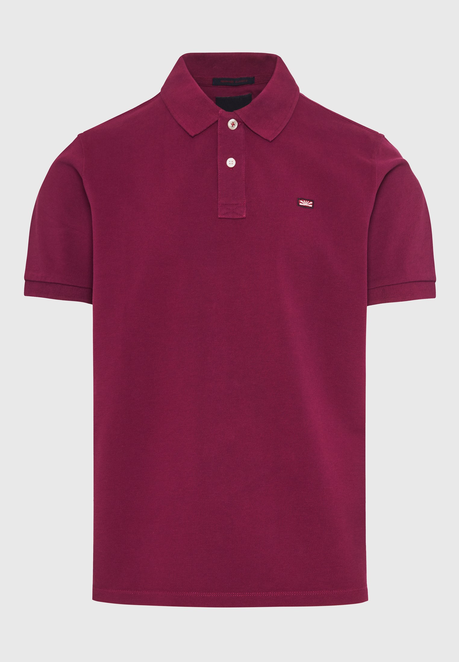 Essential polo μπλούζα με κεντημένο logo