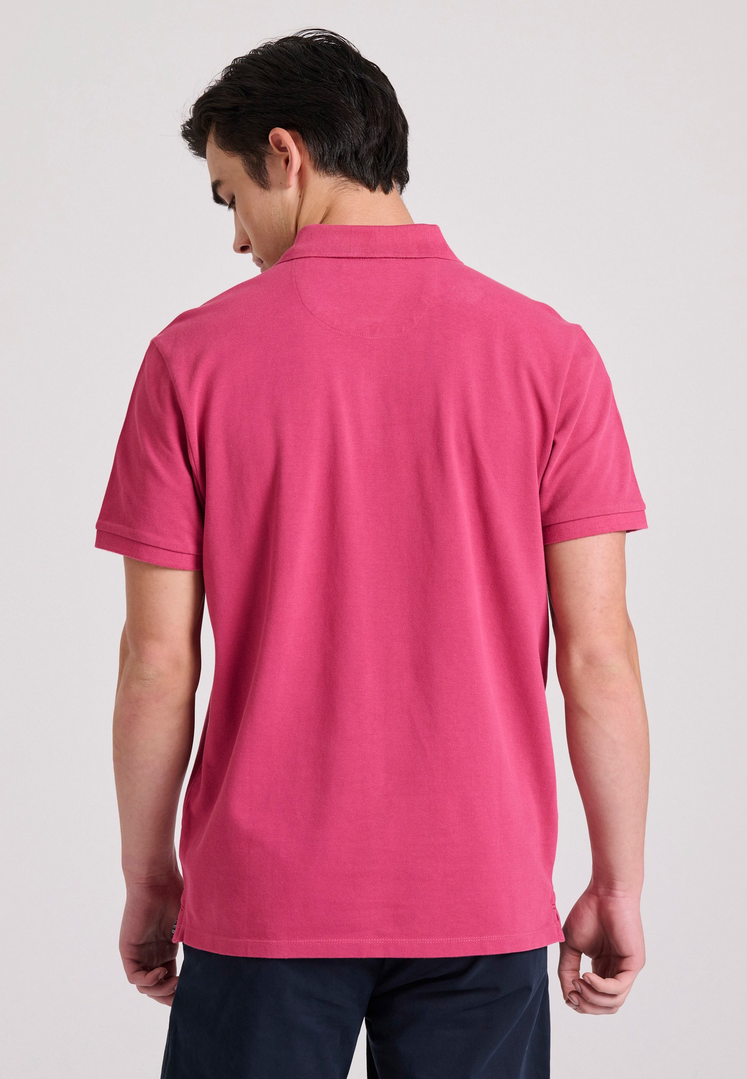 Men's Polo Shirts Funky Buddha Pink