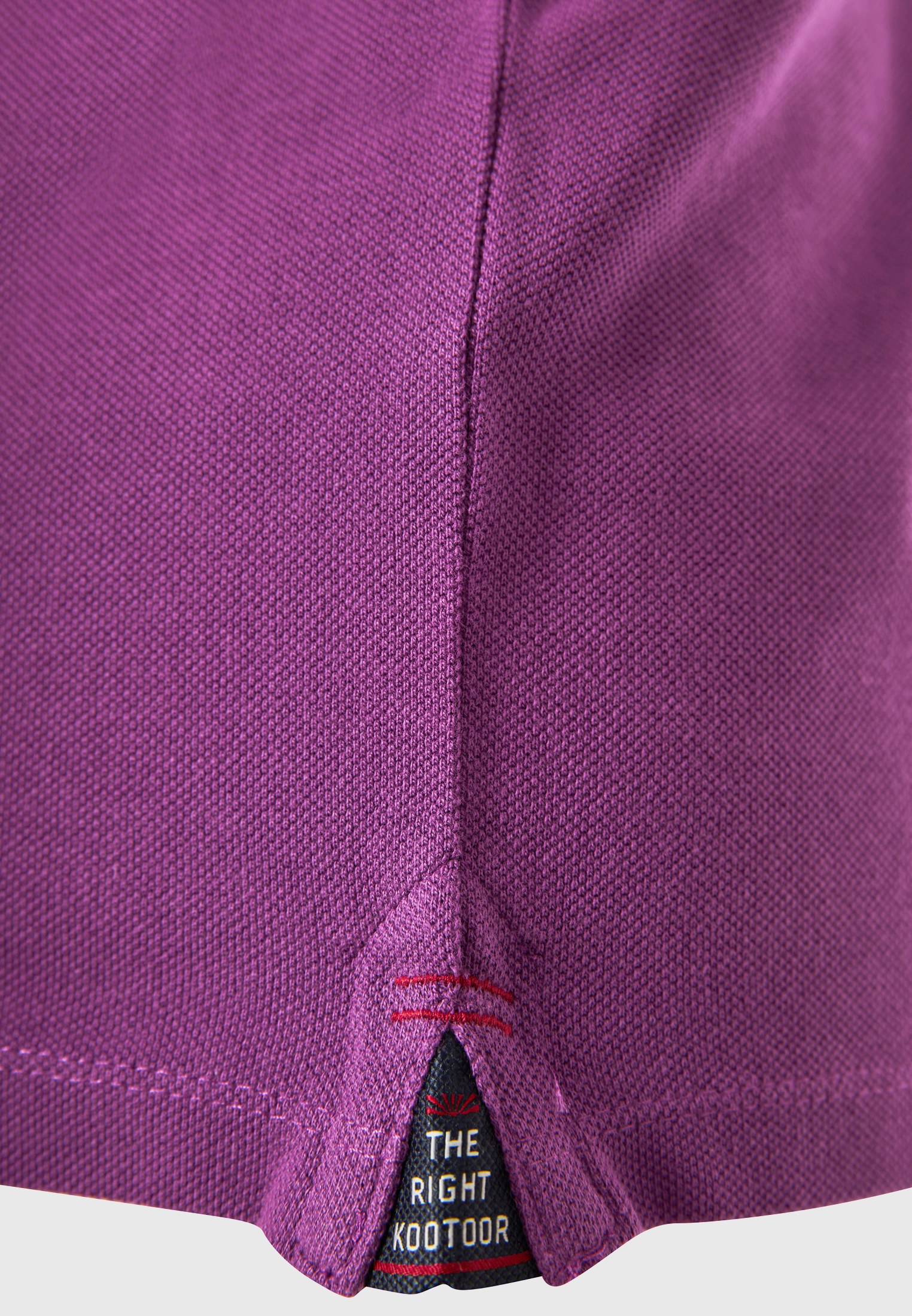 Men's Polo Shirts Funky Buddha Purple