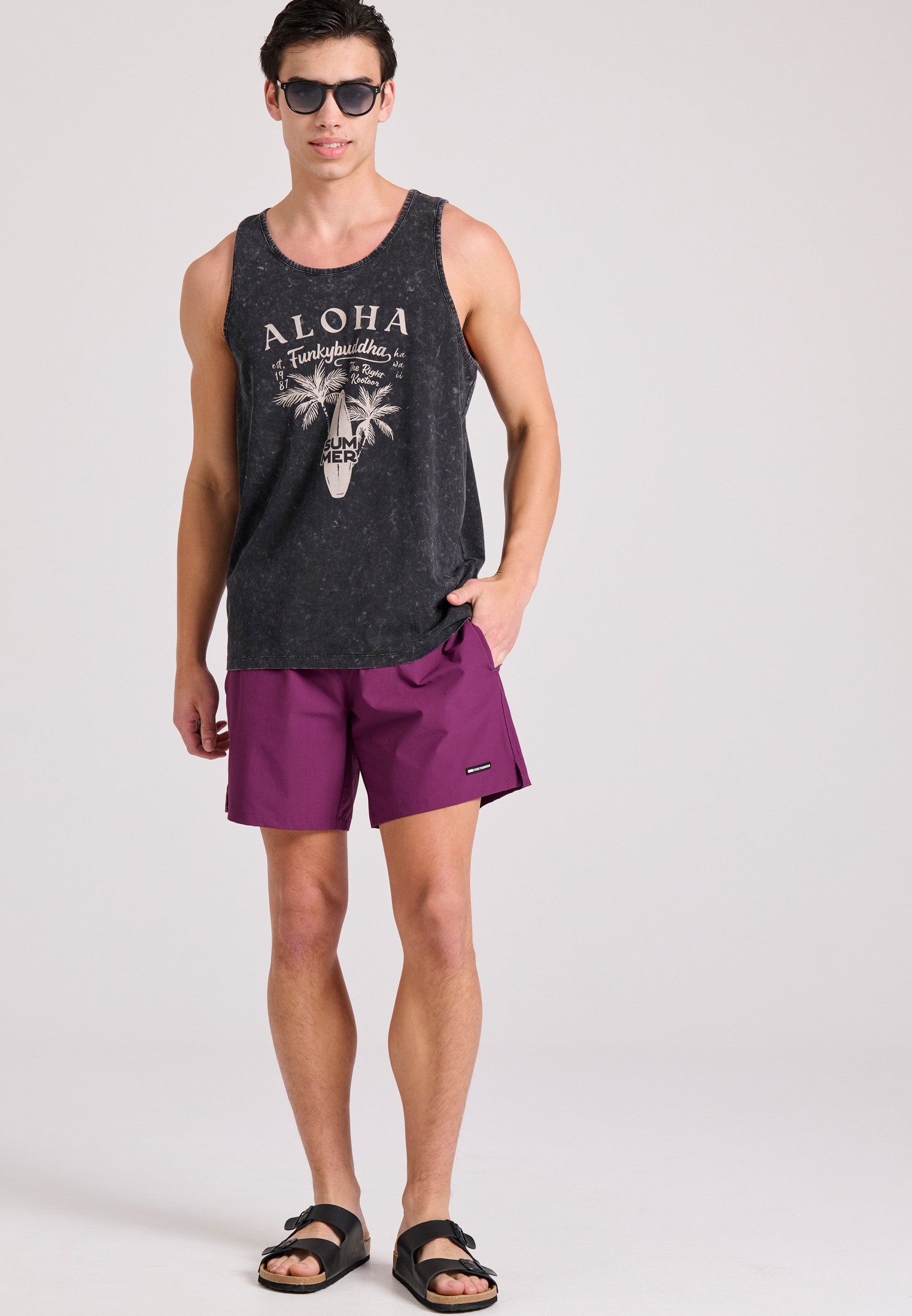 Men's Swim Shorts Funky Buddha